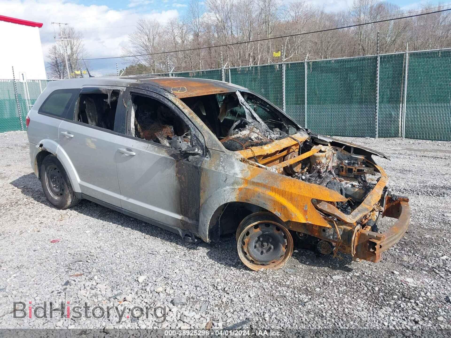 Фотография 3D4PG4FB5AT104968 - DODGE JOURNEY 2010