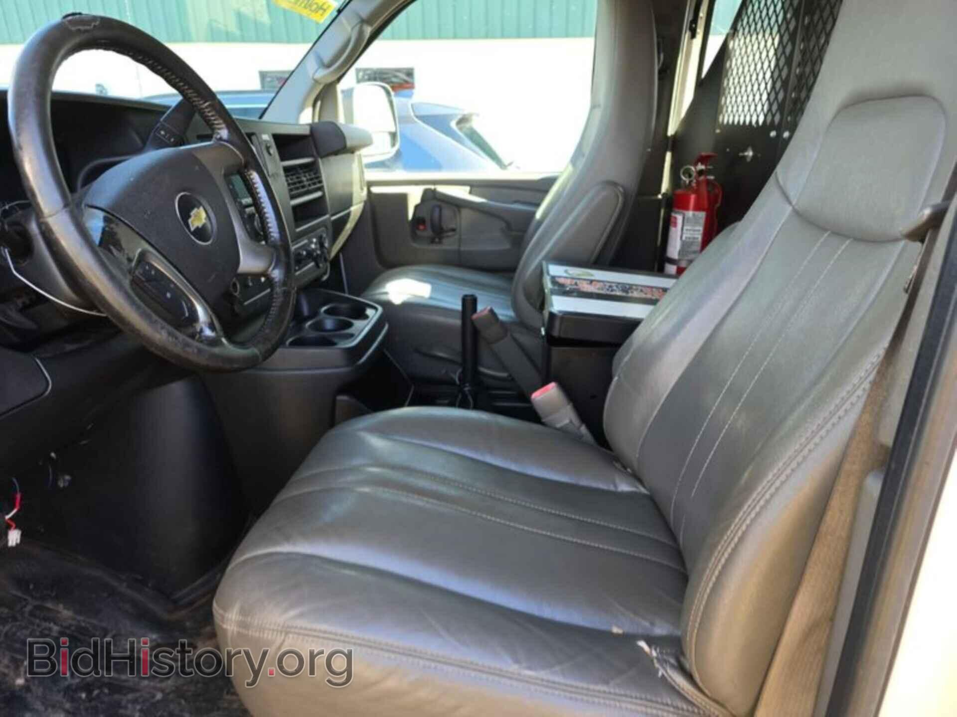 Фотография 1GCZGTCA2D1171065 - CHEVROLET EXPRESS 3500 2013