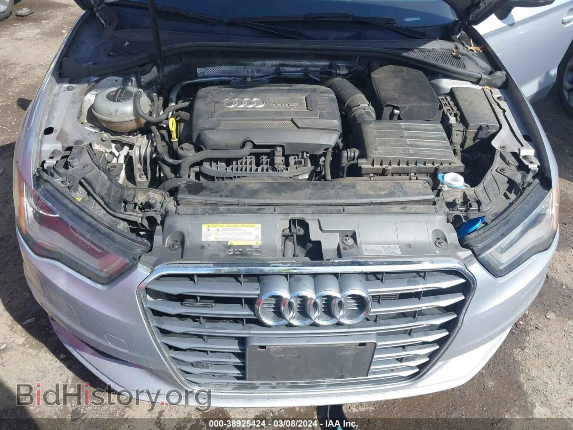 2015 AUDI A3 - VIN: WAUEFGFF7F1068899 - Фото 10