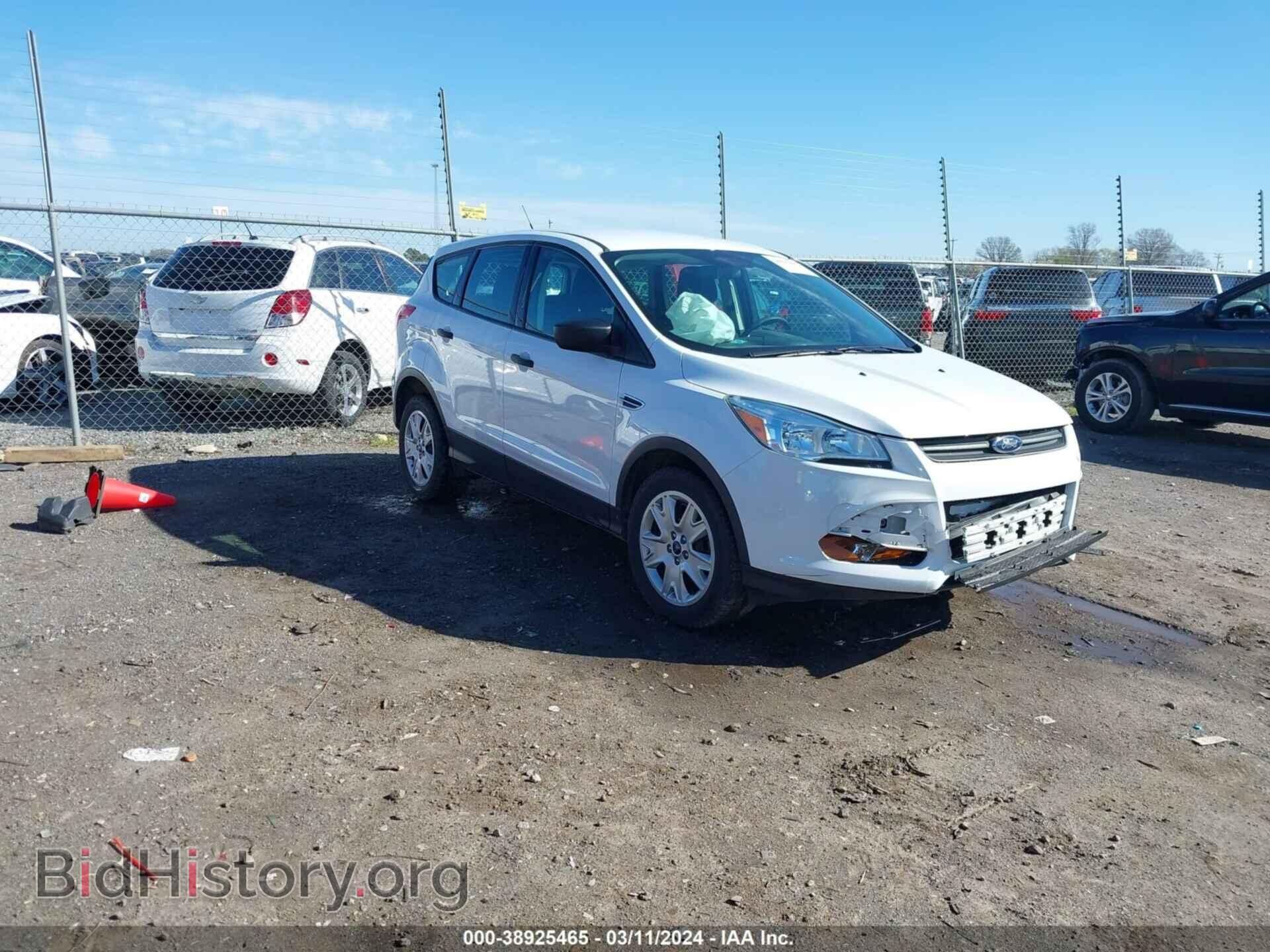 Фотография 1FMCU0F73GUC51342 - FORD ESCAPE 2016