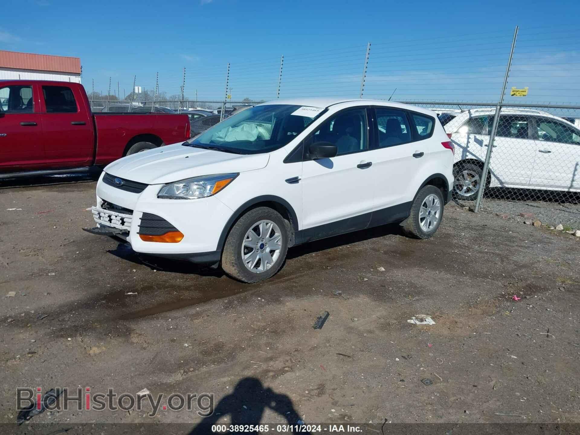 2016 FORD ESCAPE - VIN: 1FMCU0F73GUC51342 - Фото 2