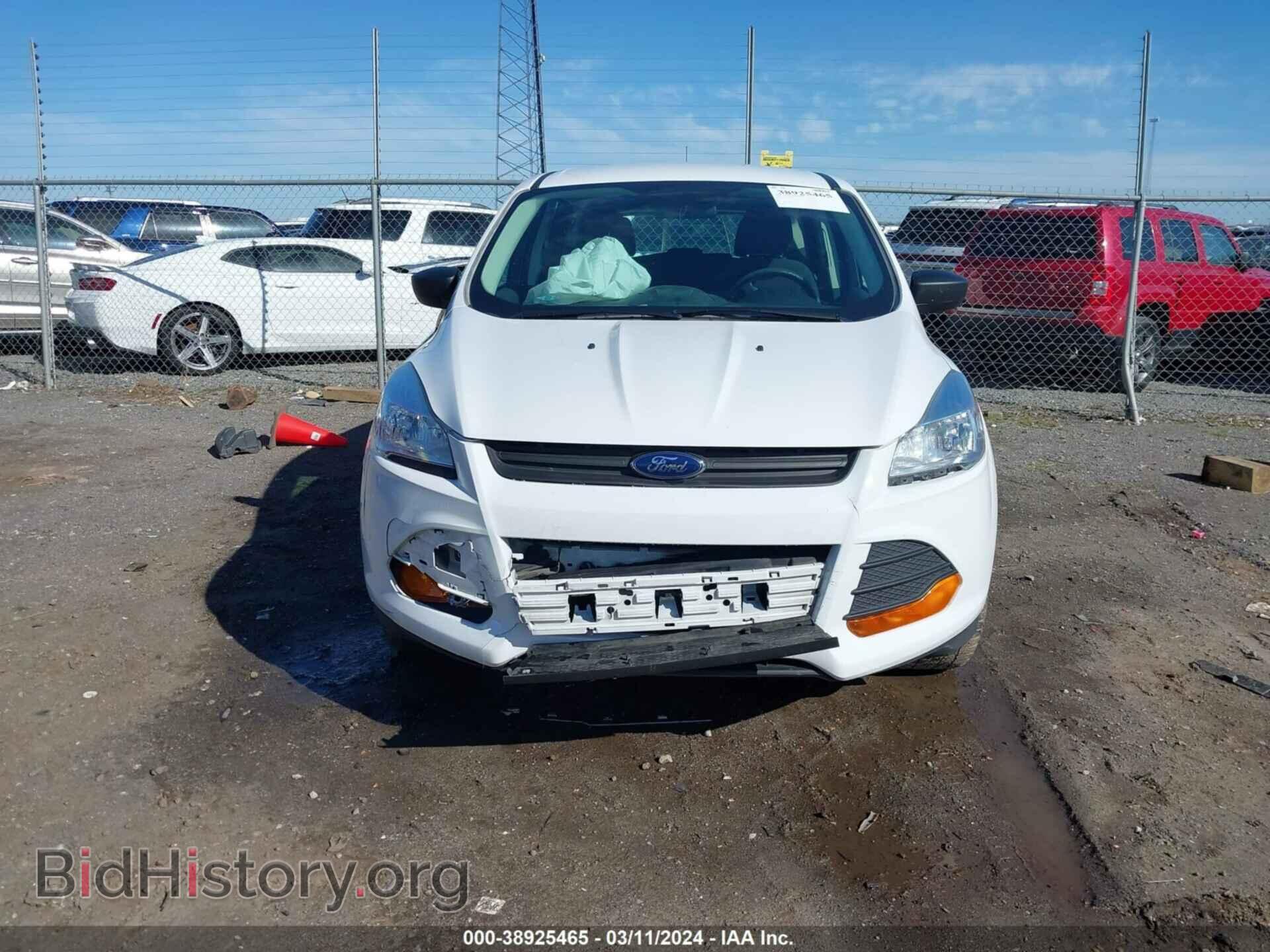 2016 FORD ESCAPE - VIN: 1FMCU0F73GUC51342 - Фото 12