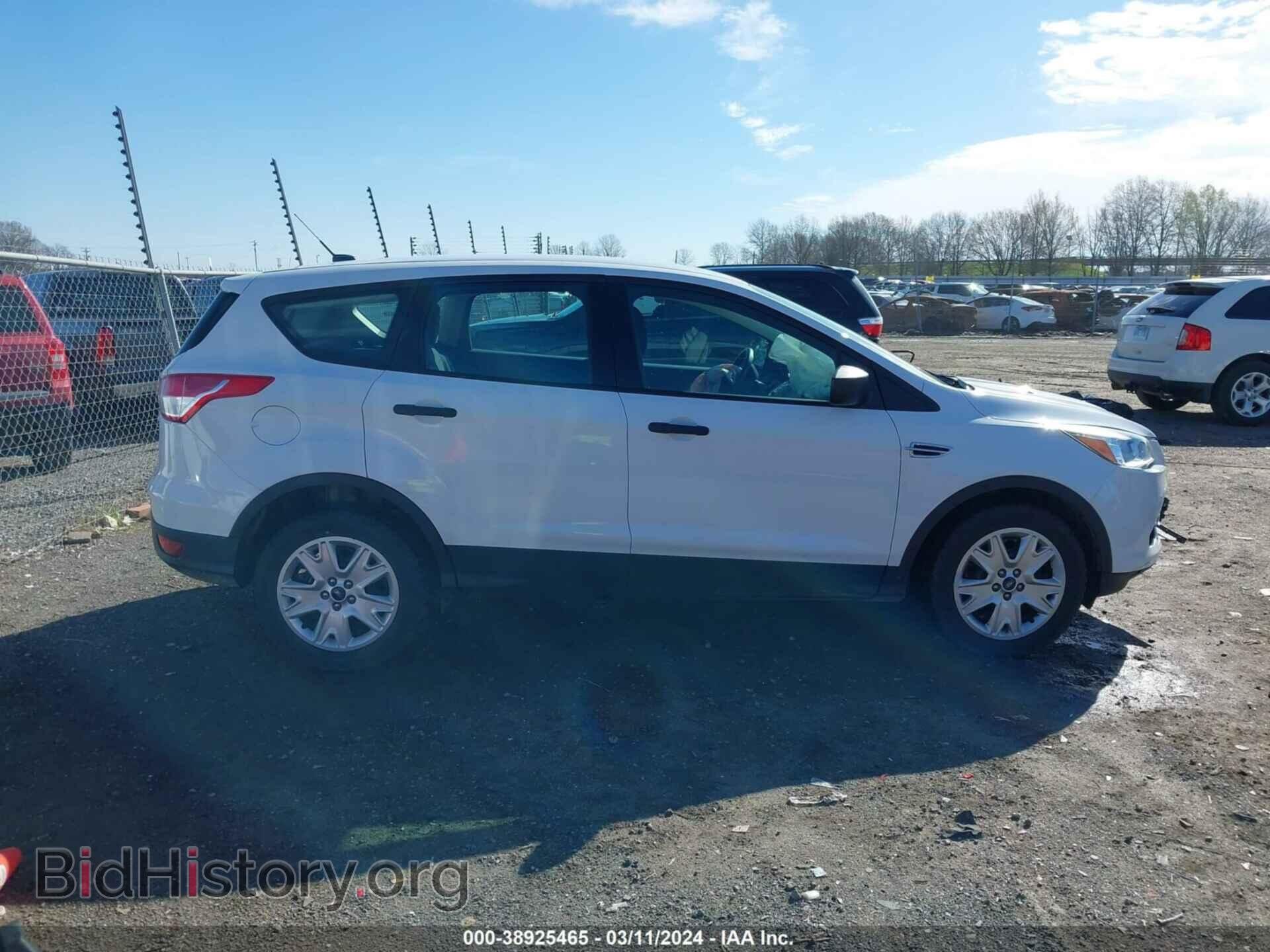 2016 FORD ESCAPE - VIN: 1FMCU0F73GUC51342 - Фото 13