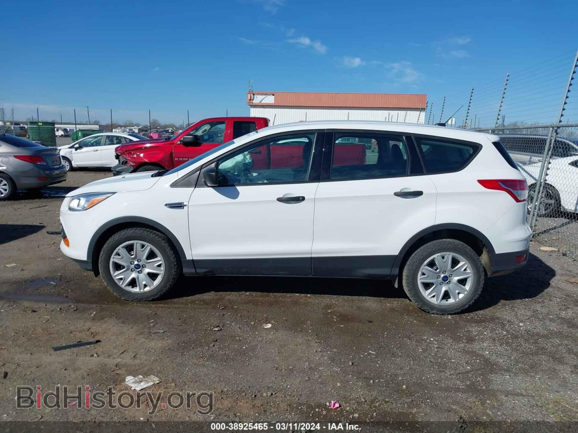 2016 FORD ESCAPE - VIN: 1FMCU0F73GUC51342 - Фото 14