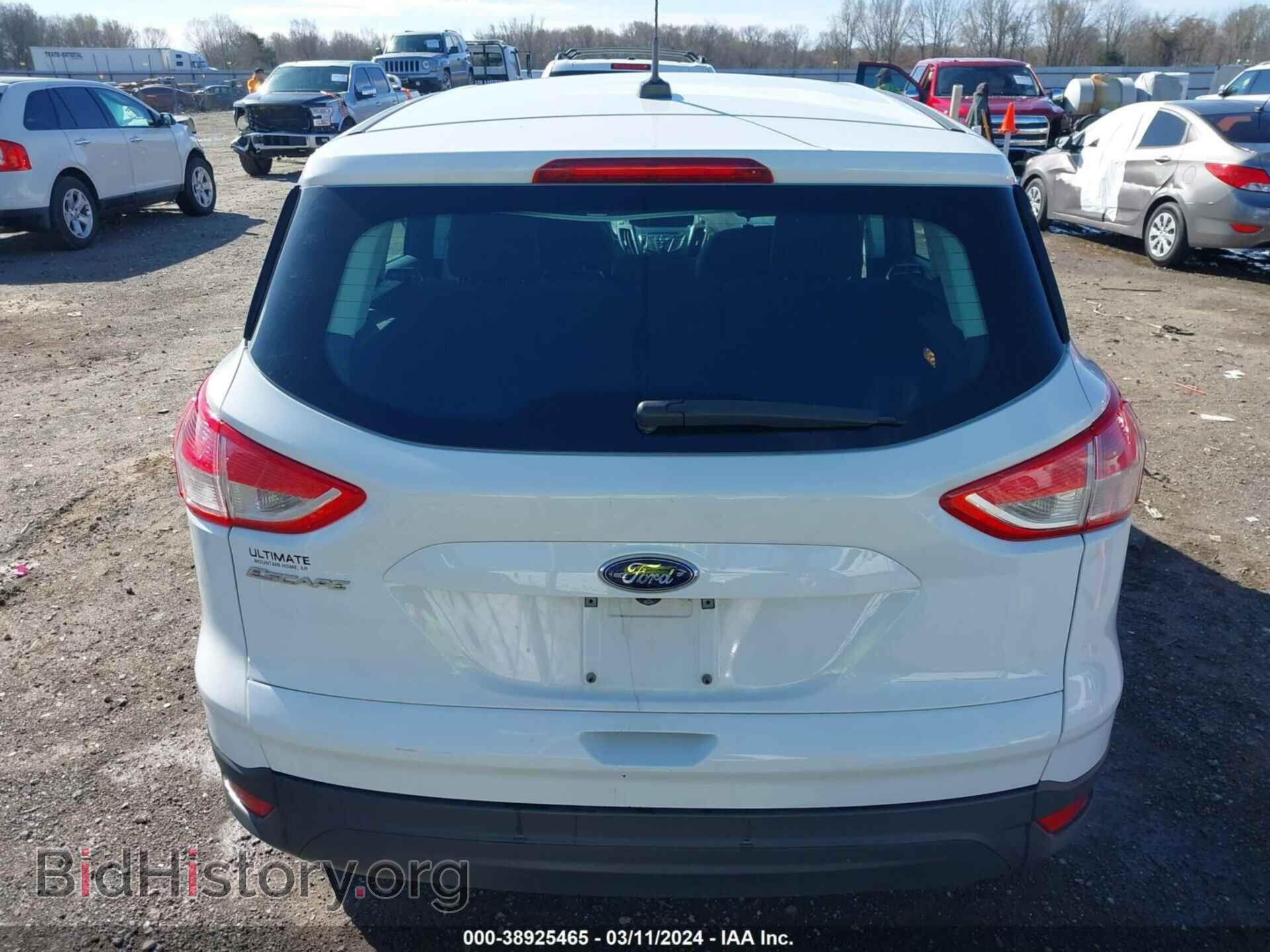 2016 FORD ESCAPE - VIN: 1FMCU0F73GUC51342 - Фото 16