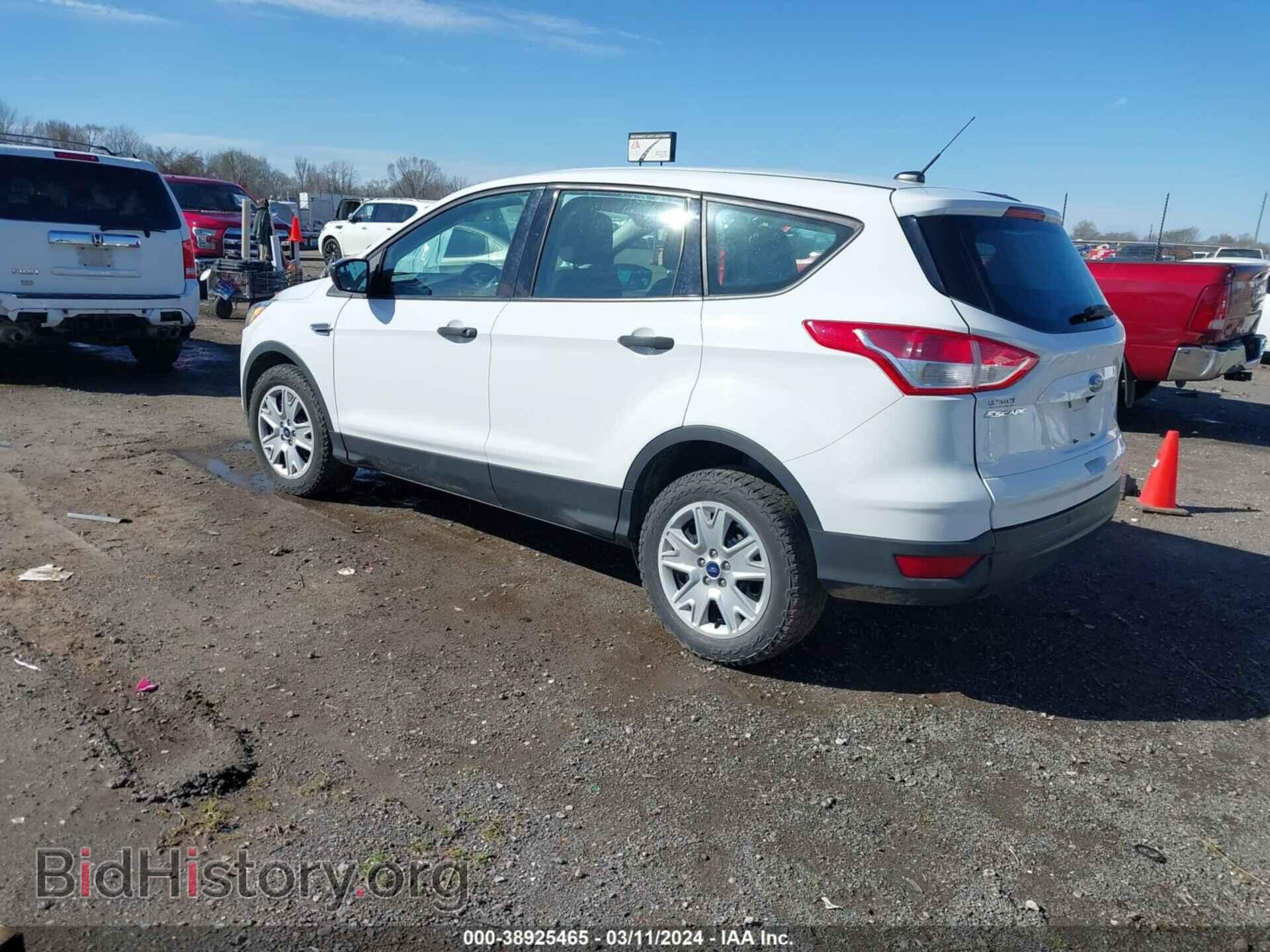 2016 FORD ESCAPE - VIN: 1FMCU0F73GUC51342 - Фото 3