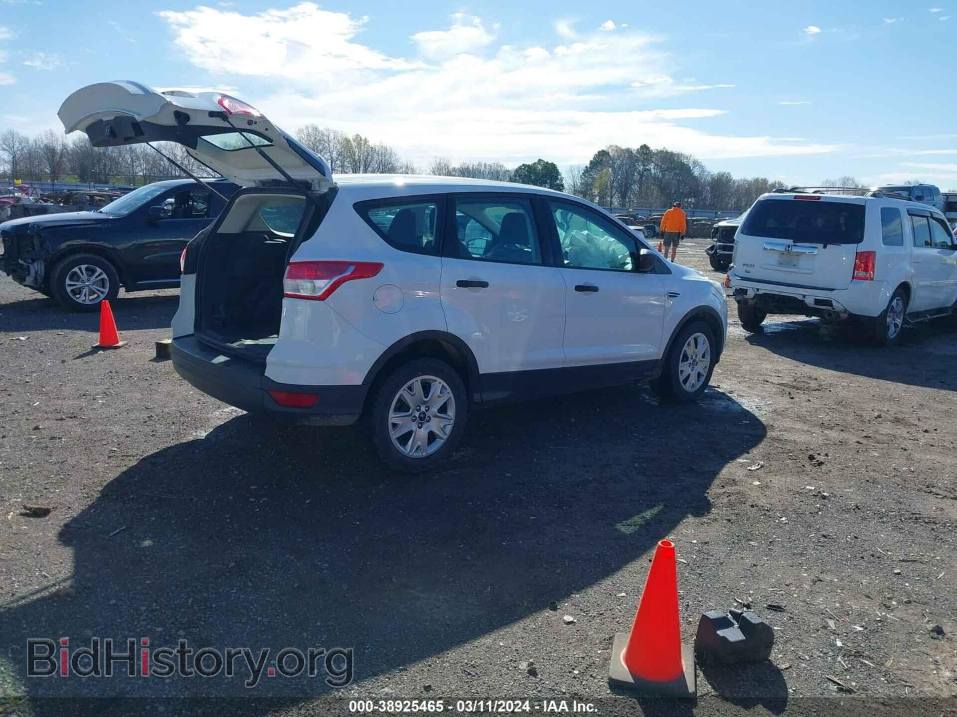 2016 FORD ESCAPE - VIN: 1FMCU0F73GUC51342 - Фото 4