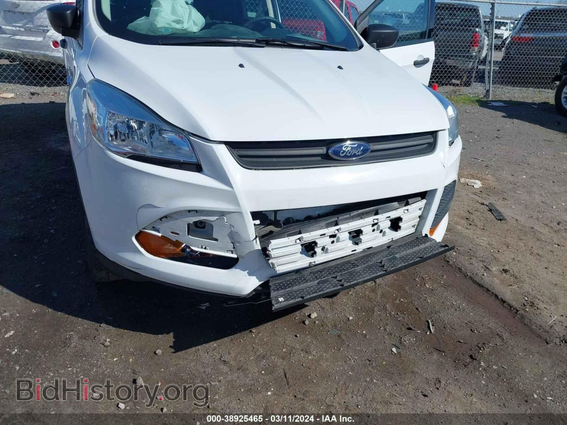 2016 FORD ESCAPE - VIN: 1FMCU0F73GUC51342 - Фото 6