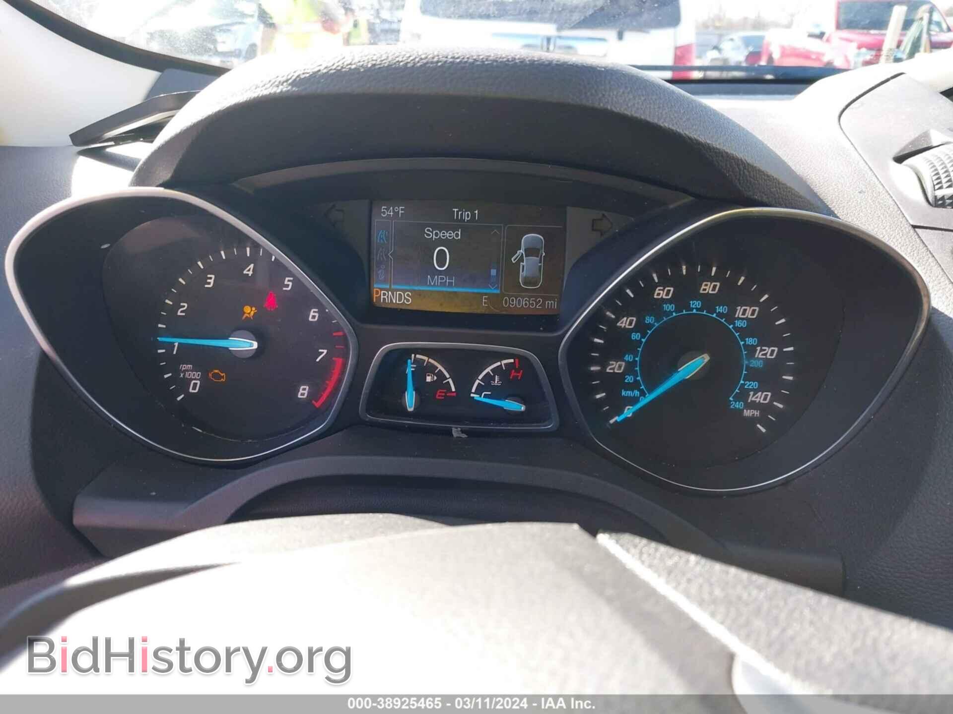 2016 FORD ESCAPE - VIN: 1FMCU0F73GUC51342 - Фото 7
