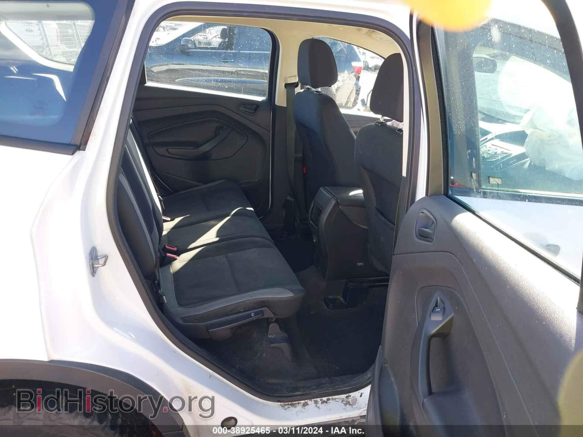 2016 FORD ESCAPE - VIN: 1FMCU0F73GUC51342 - Фото 8