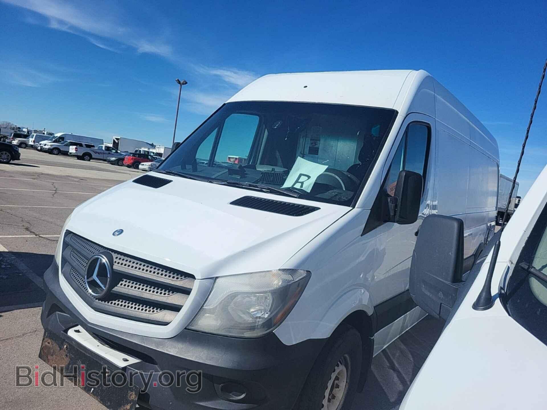 Фотография WD3PE8DEXE5829098 - MERCEDES-BENZ SPRINTER 2500 2014