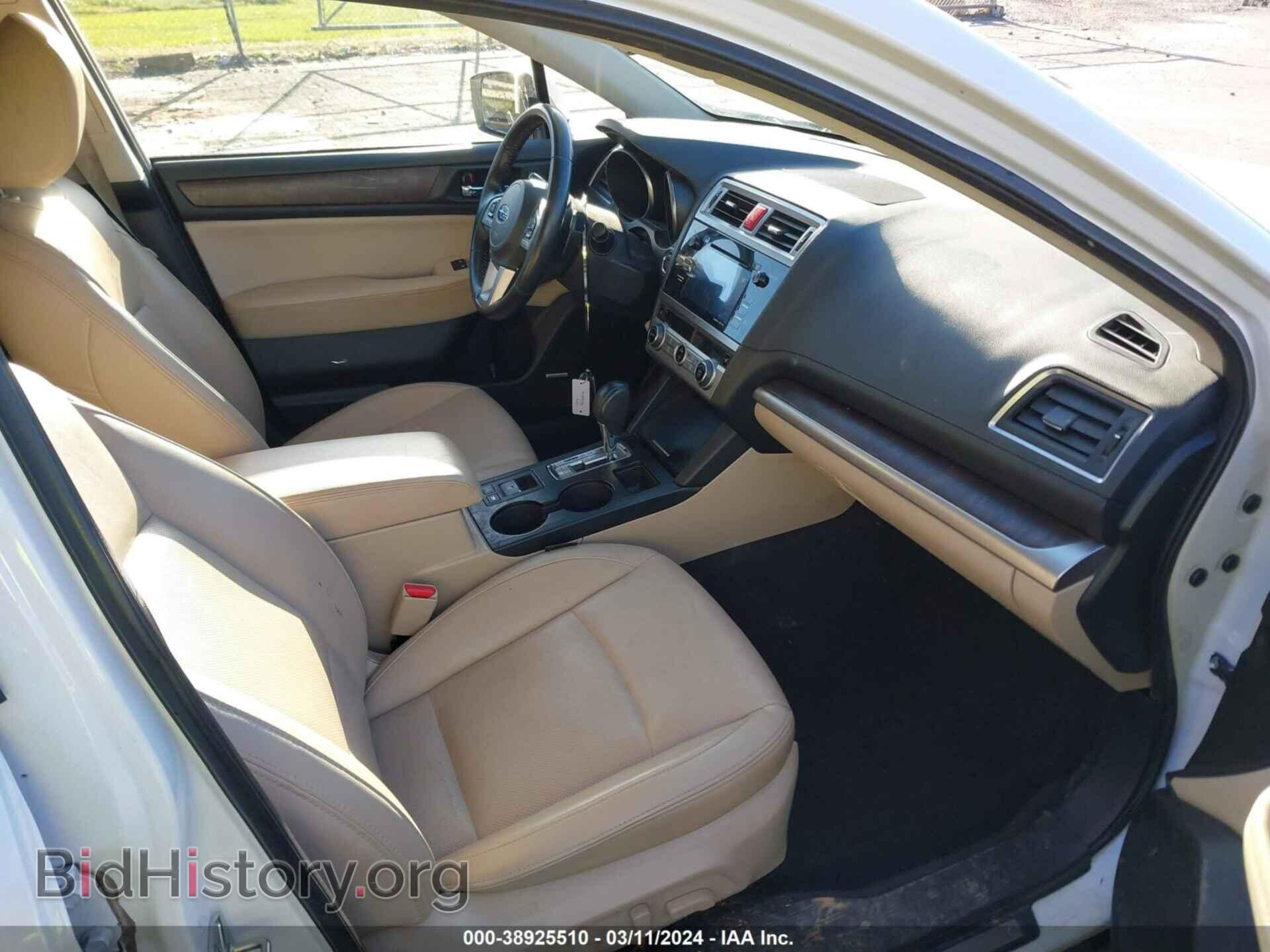 2015 SUBARU OUTBACK - VIN: 4S4BSBNC8F3305749 - Photo 5