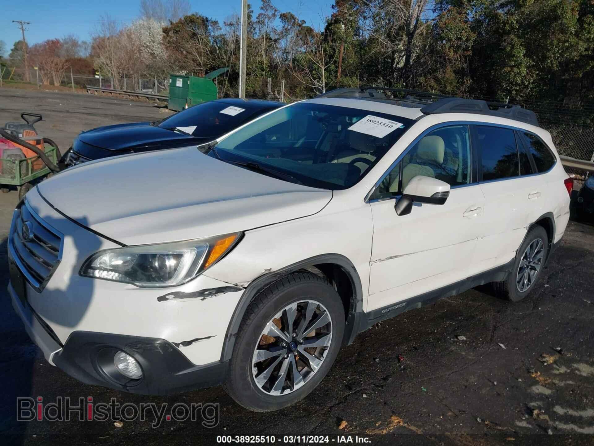 2015 SUBARU OUTBACK - VIN: 4S4BSBNC8F3305749 - Photo 6