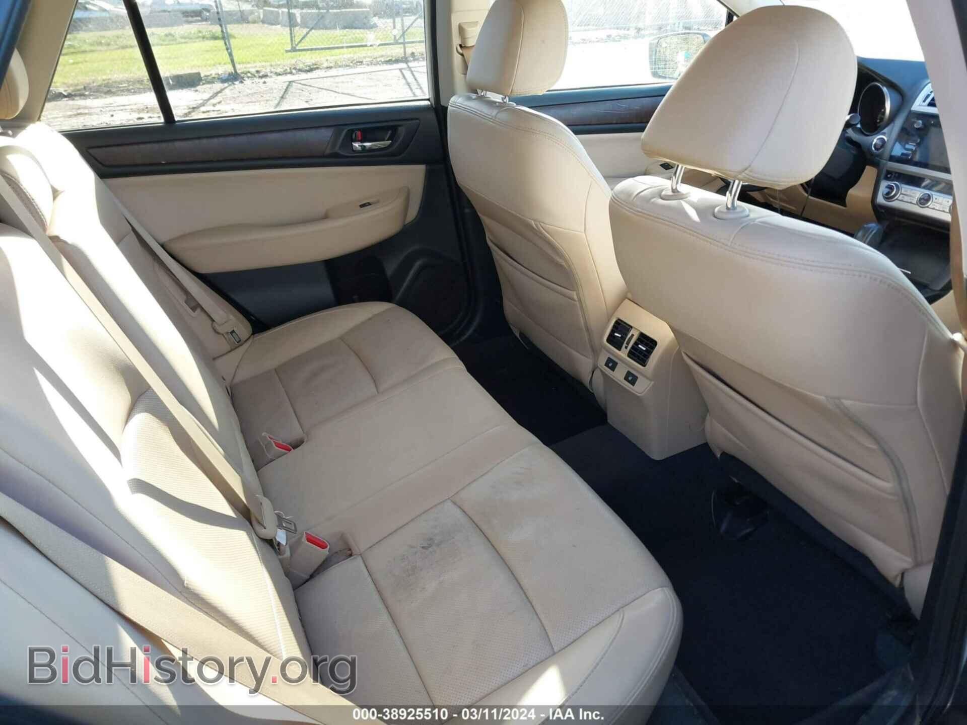 2015 SUBARU OUTBACK - VIN: 4S4BSBNC8F3305749 - Photo 8