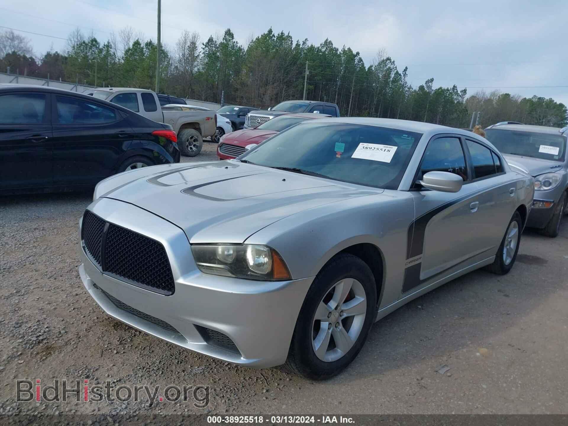 2012 DODGE CHARGER - VIN: 2C3CDXBG4CH276125 - Фото 2