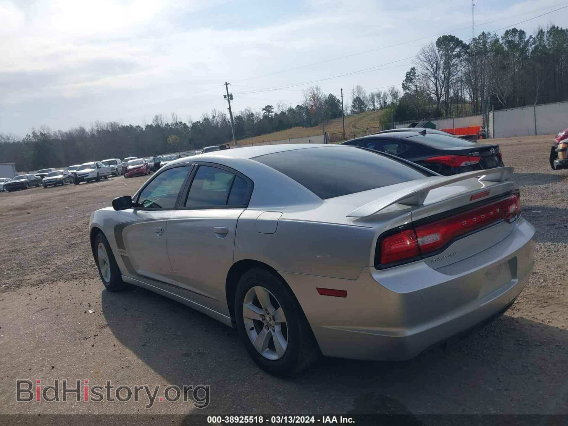 2012 DODGE CHARGER - VIN: 2C3CDXBG4CH276125 - Фото 3
