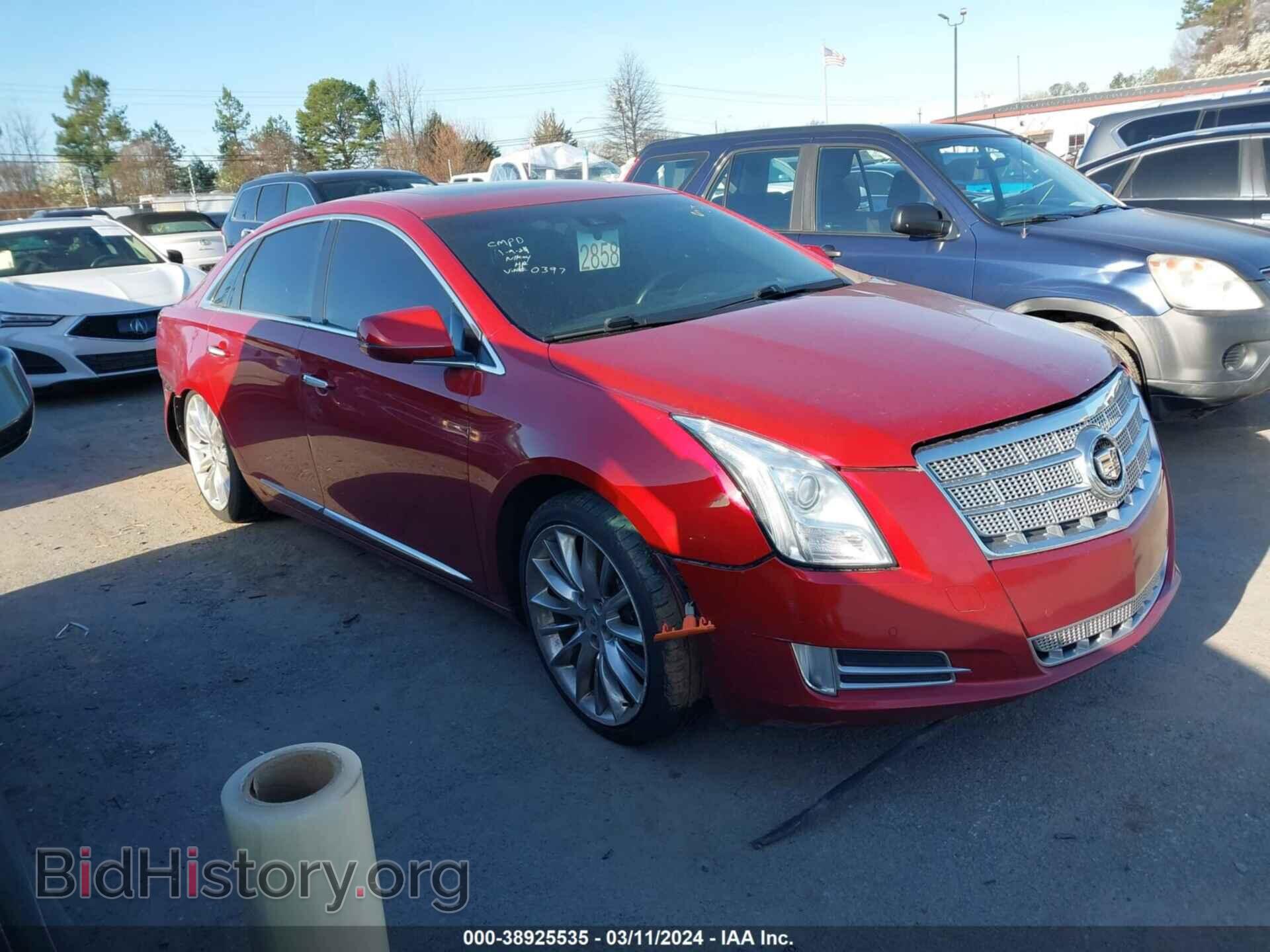 Фотография 2G61V5S32D9100397 - CADILLAC XTS 2013