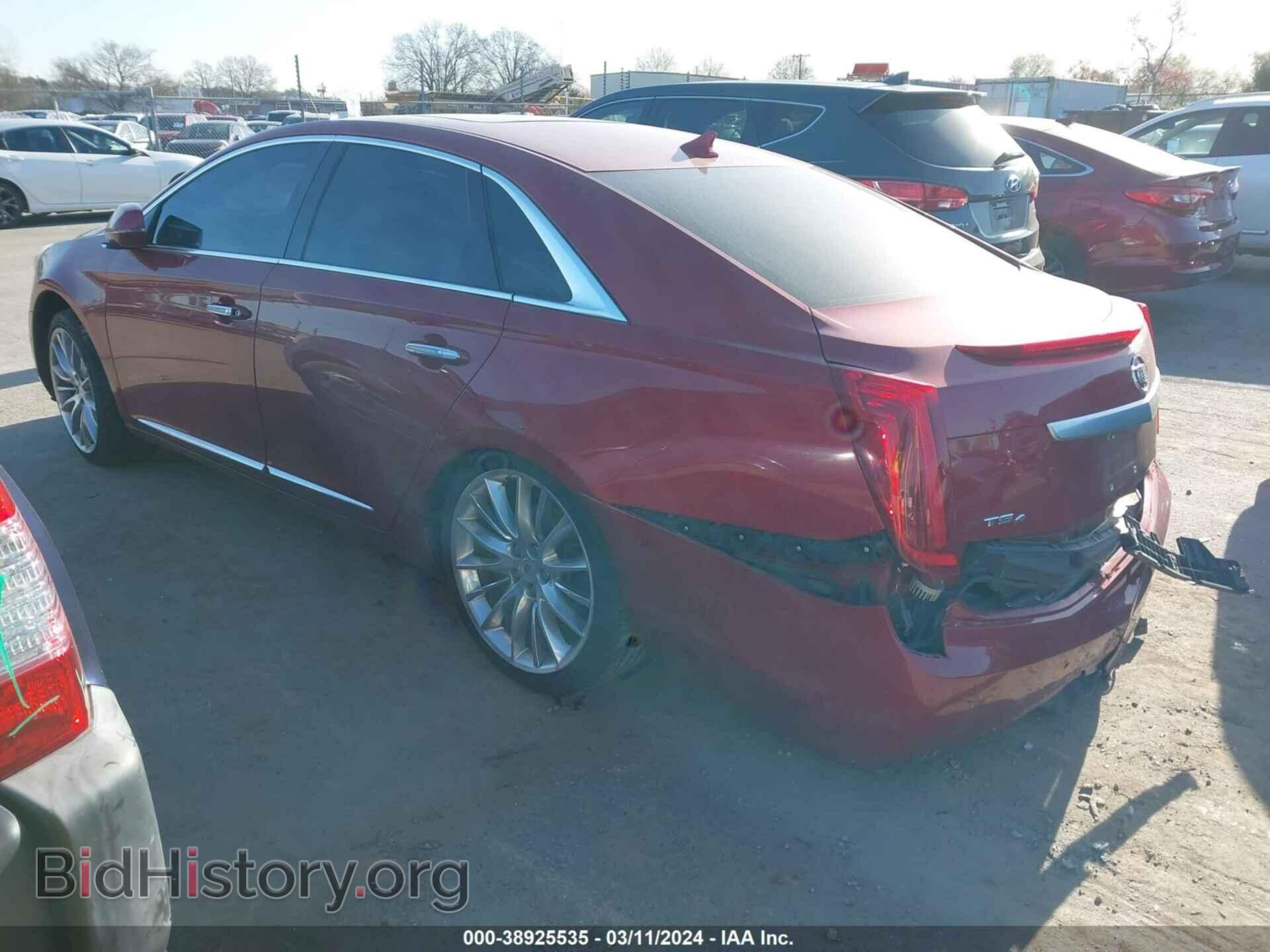 2013 CADILLAC XTS - VIN: 2G61V5S32D9100397 - Фото 3