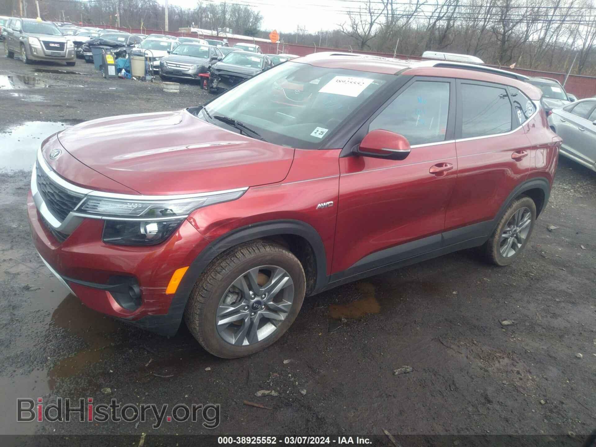 2021 KIA SELTOS - VIN: KNDEUCAA4M7041876 - Фото 2