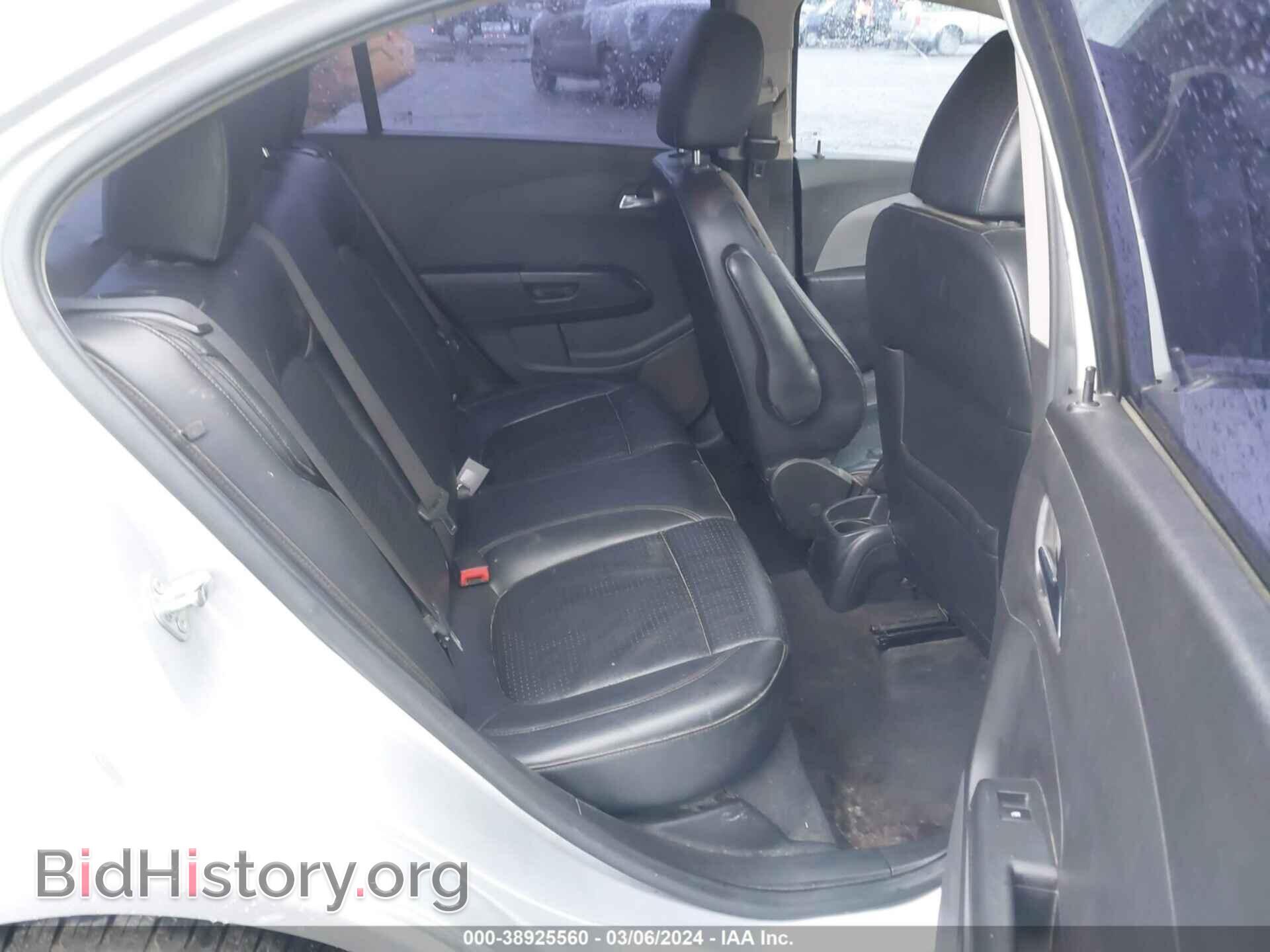 2013 CHEVROLET SONIC - VIN: 1G1JE5SG8D4154153 - Фото 8