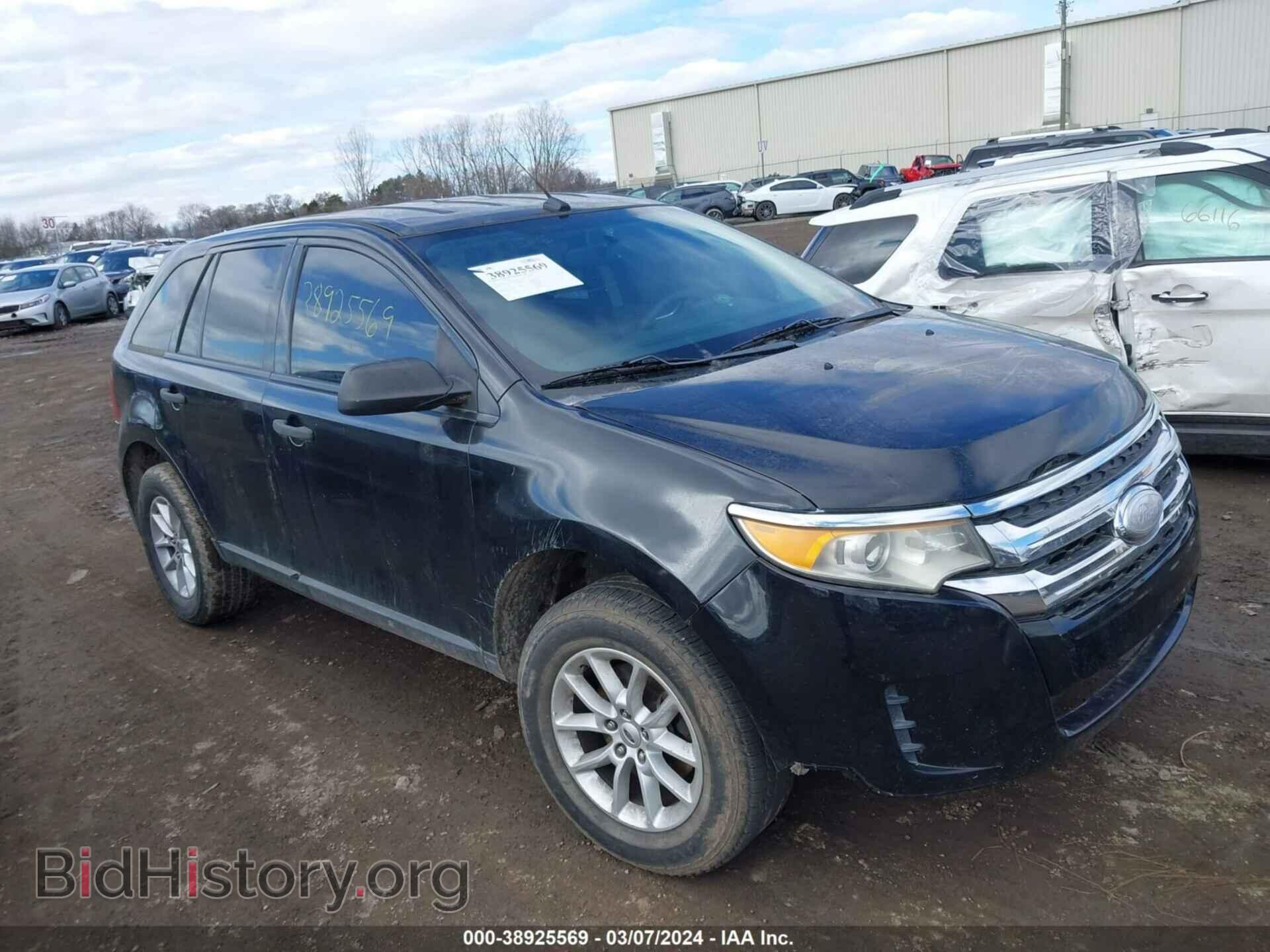 Фотография 2FMDK3GC2EBA29174 - FORD EDGE 2014