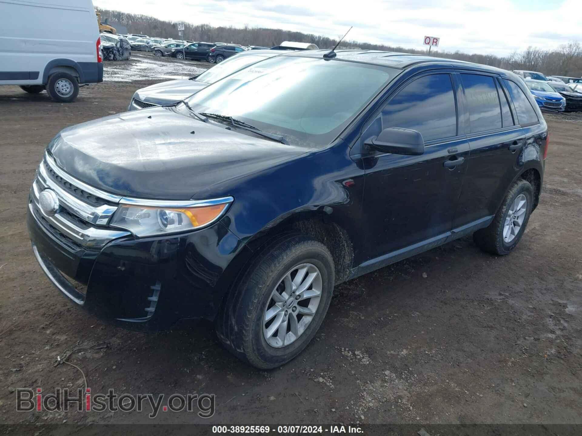 2014 FORD EDGE - VIN: 2FMDK3GC2EBA29174 - Фото 2