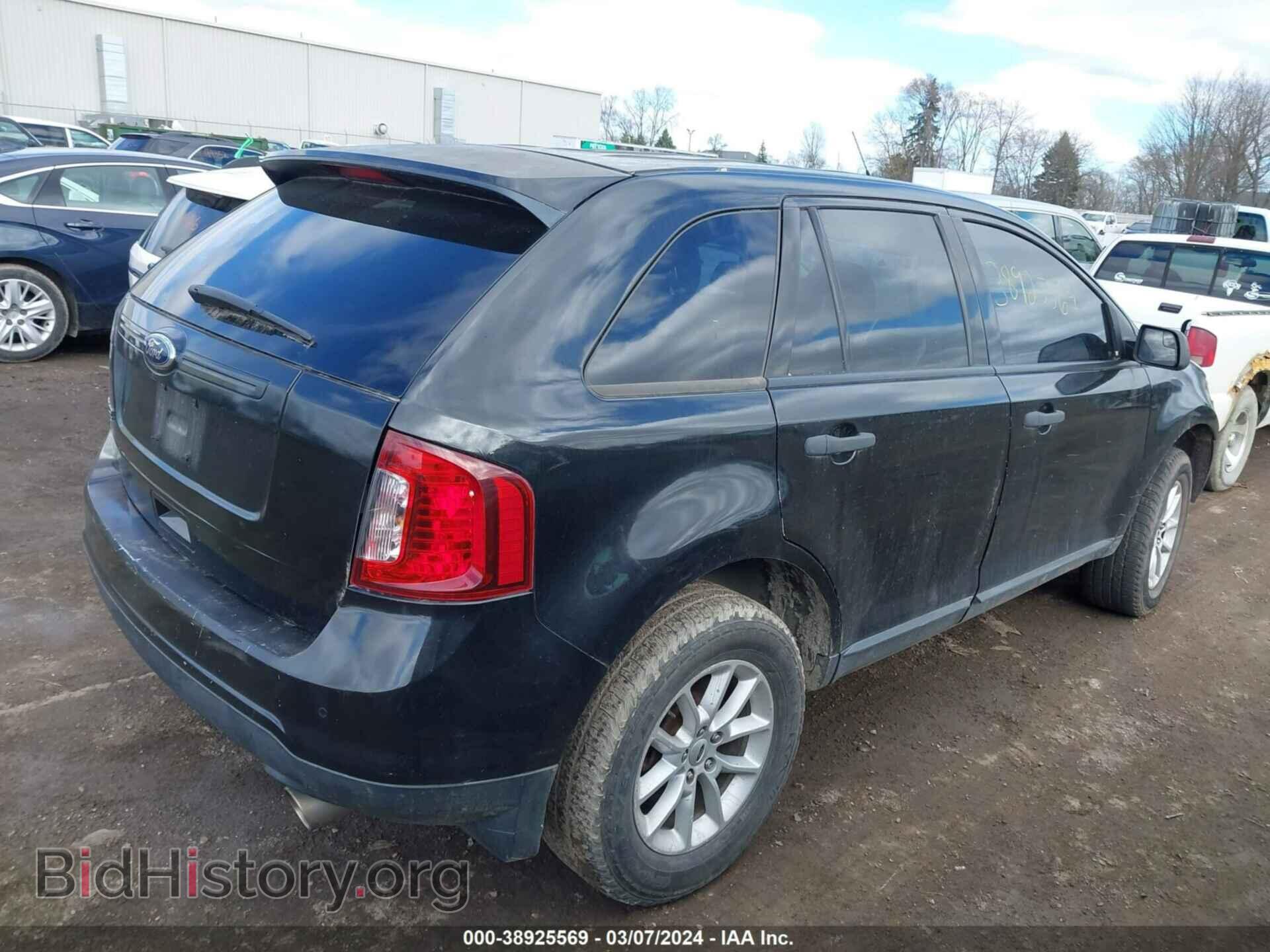 2014 FORD EDGE - VIN: 2FMDK3GC2EBA29174 - Фото 4