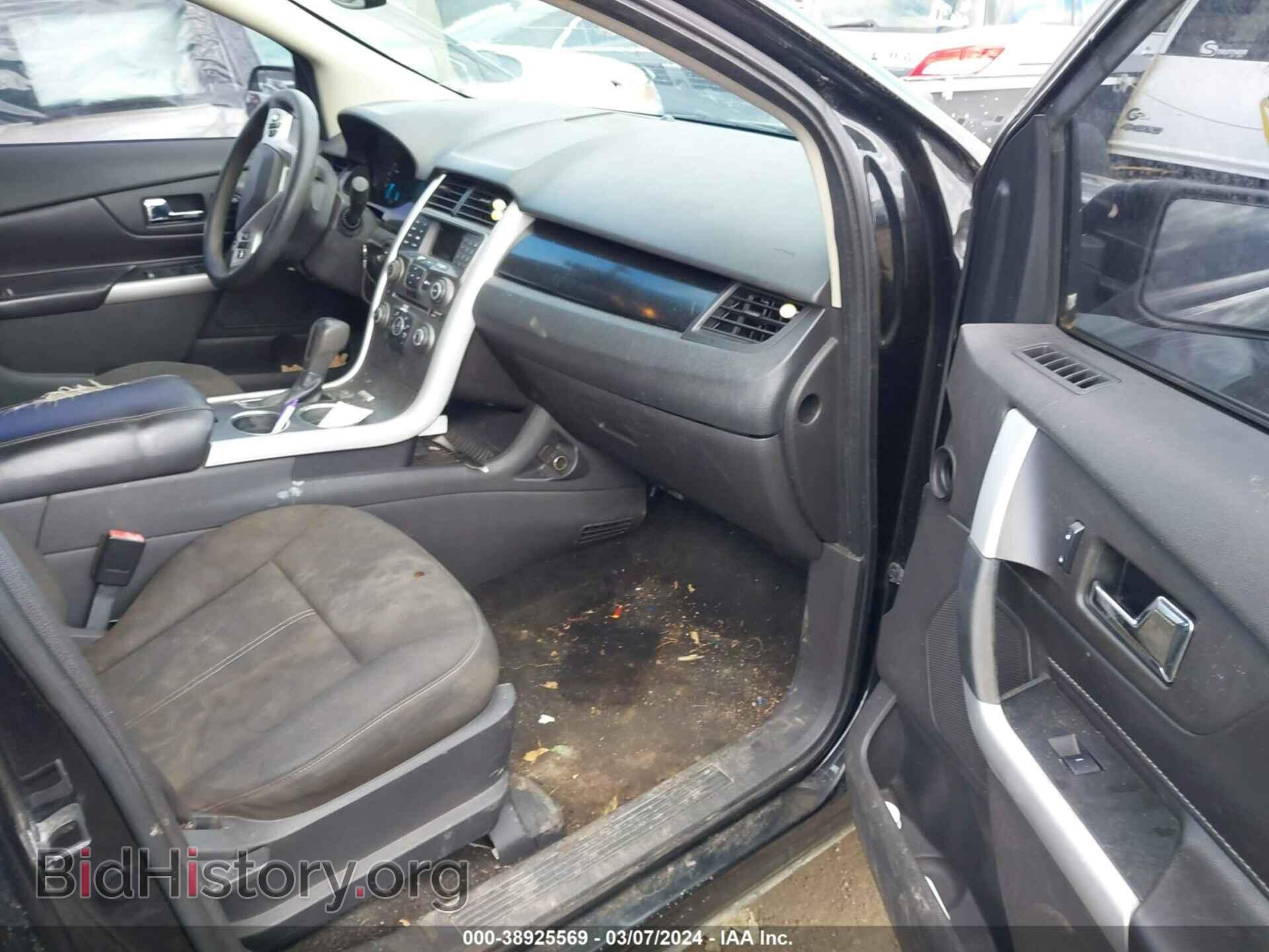 2014 FORD EDGE - VIN: 2FMDK3GC2EBA29174 - Фото 5