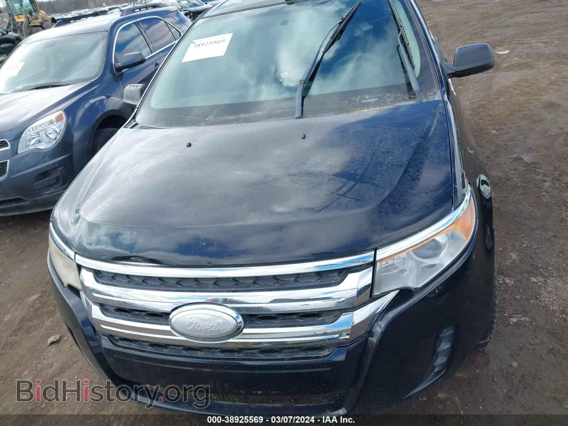 2014 FORD EDGE - VIN: 2FMDK3GC2EBA29174 - Фото 6