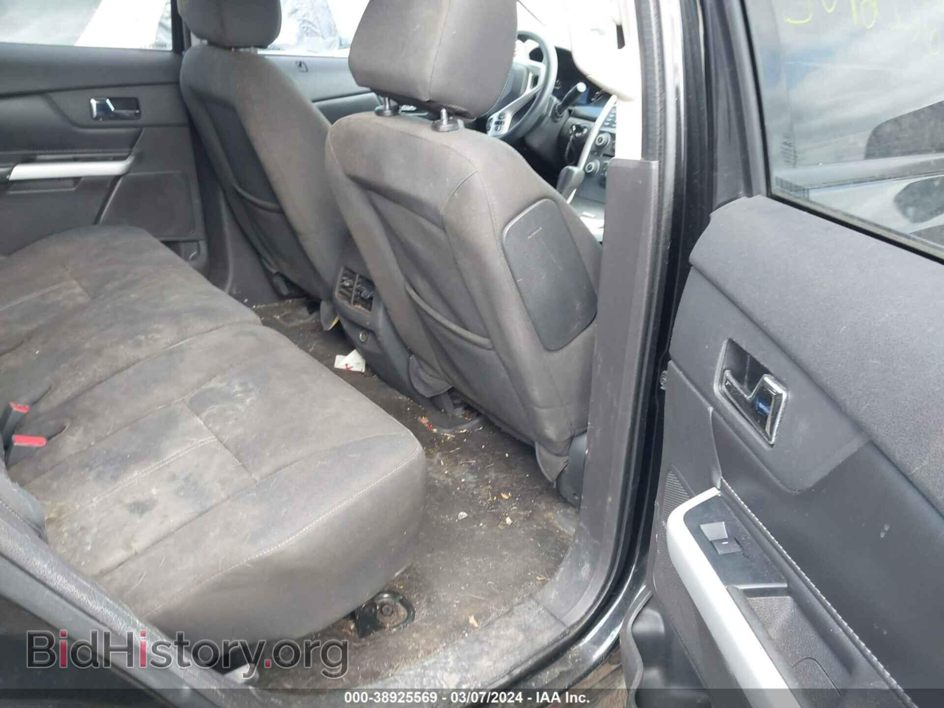 2014 FORD EDGE - VIN: 2FMDK3GC2EBA29174 - Фото 8