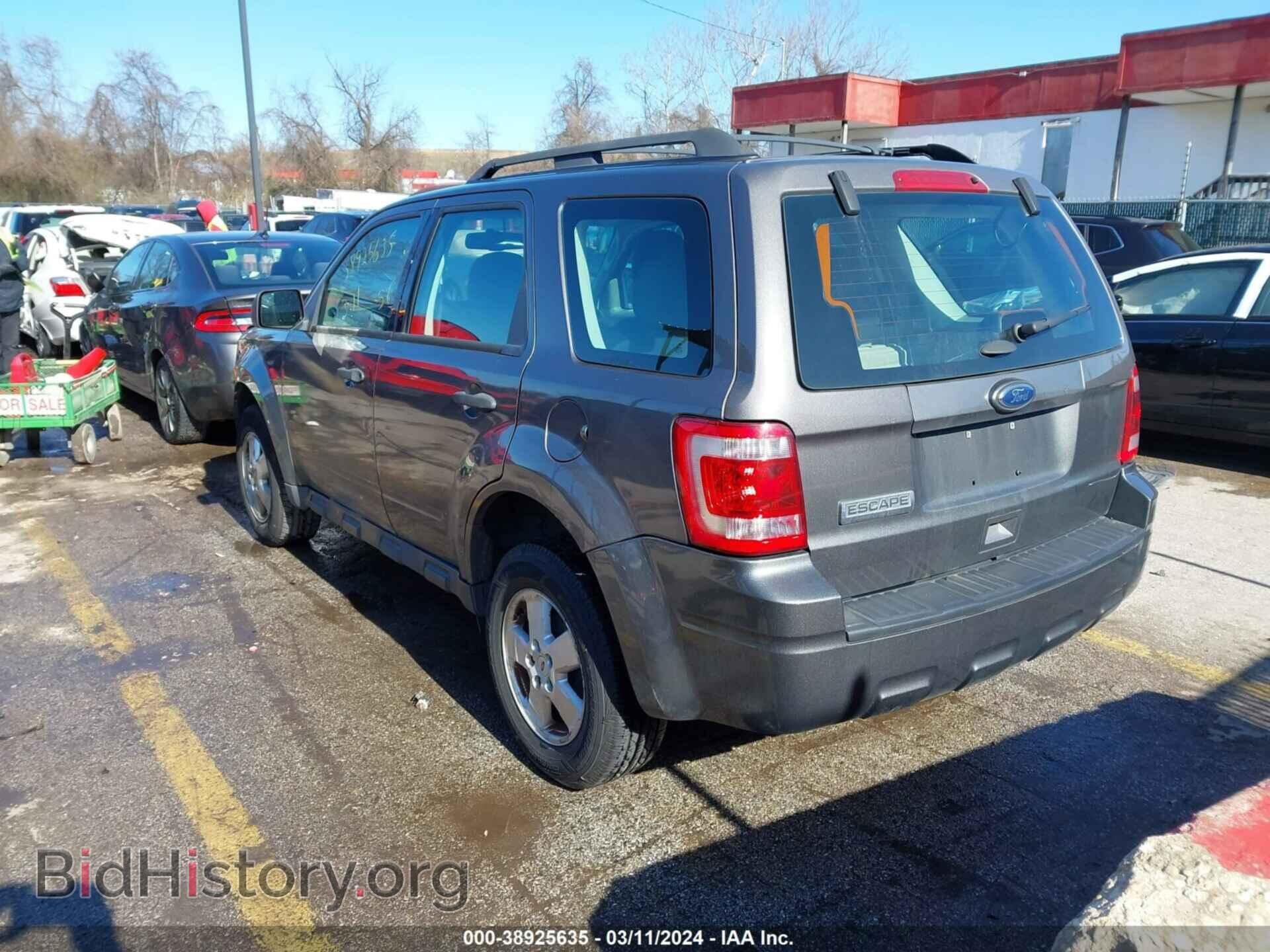 2012 FORD ESCAPE - VIN: 1FMCU0C70CKC52541 - Фото 3