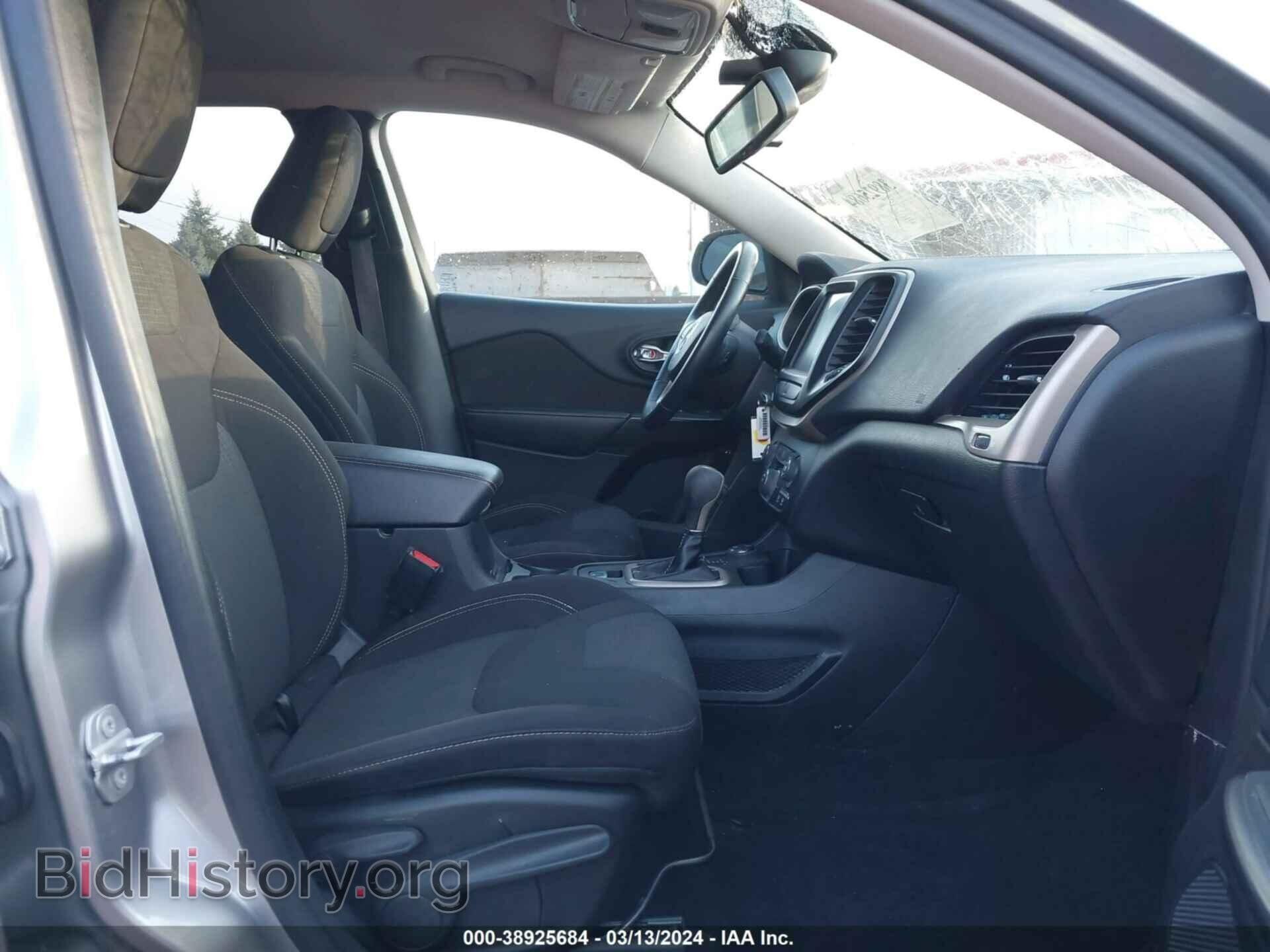 2016 JEEP CHEROKEE - VIN: 1C4PJMCB9GW163401 - Фото 5
