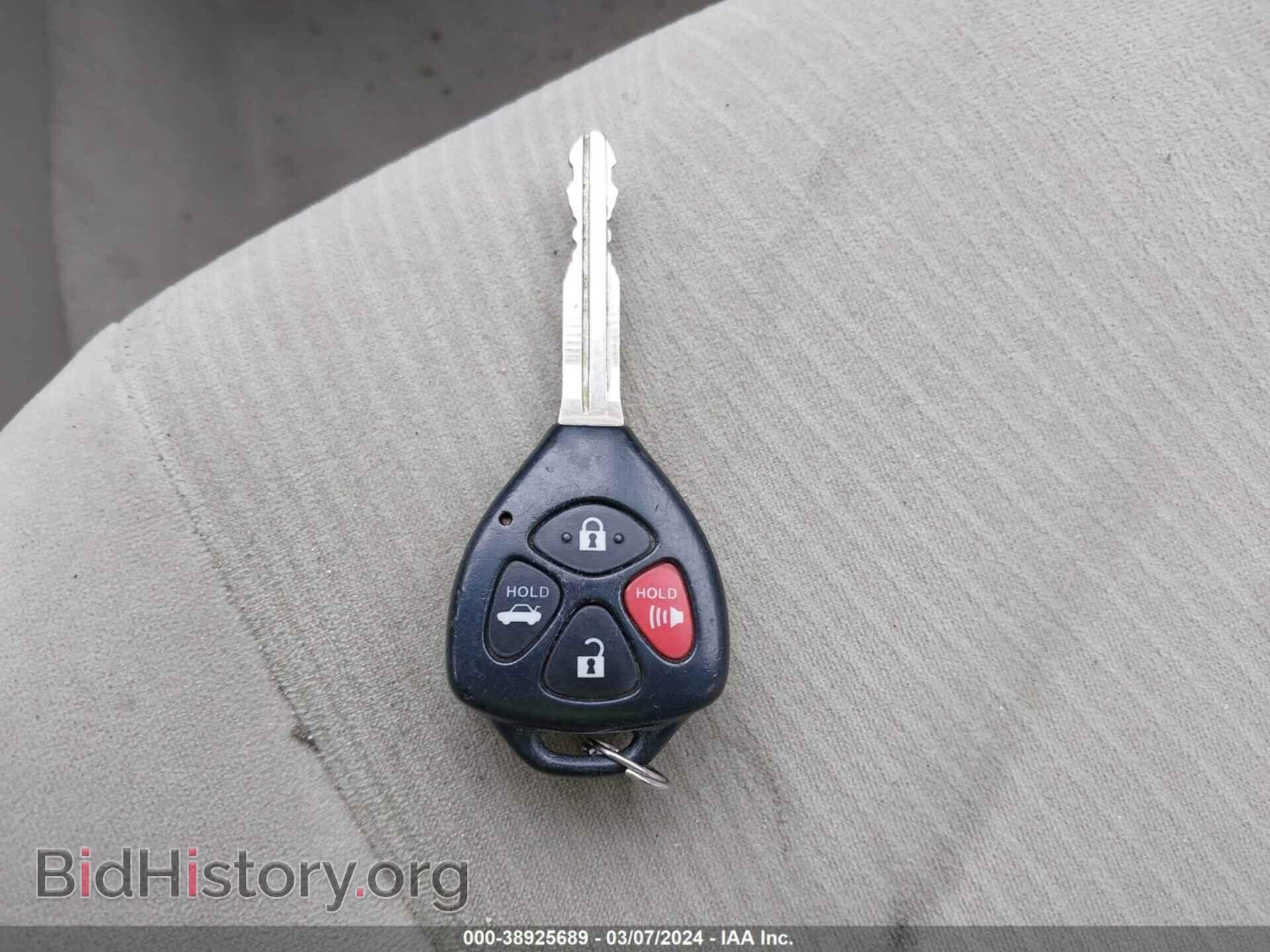 2012 TOYOTA COROLLA - VIN: 2T1BU4EEXCC838247 - Фото 11