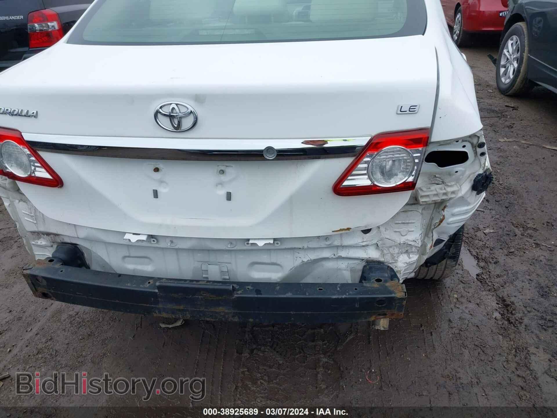 2012 TOYOTA COROLLA - VIN: 2T1BU4EEXCC838247 - Фото 18