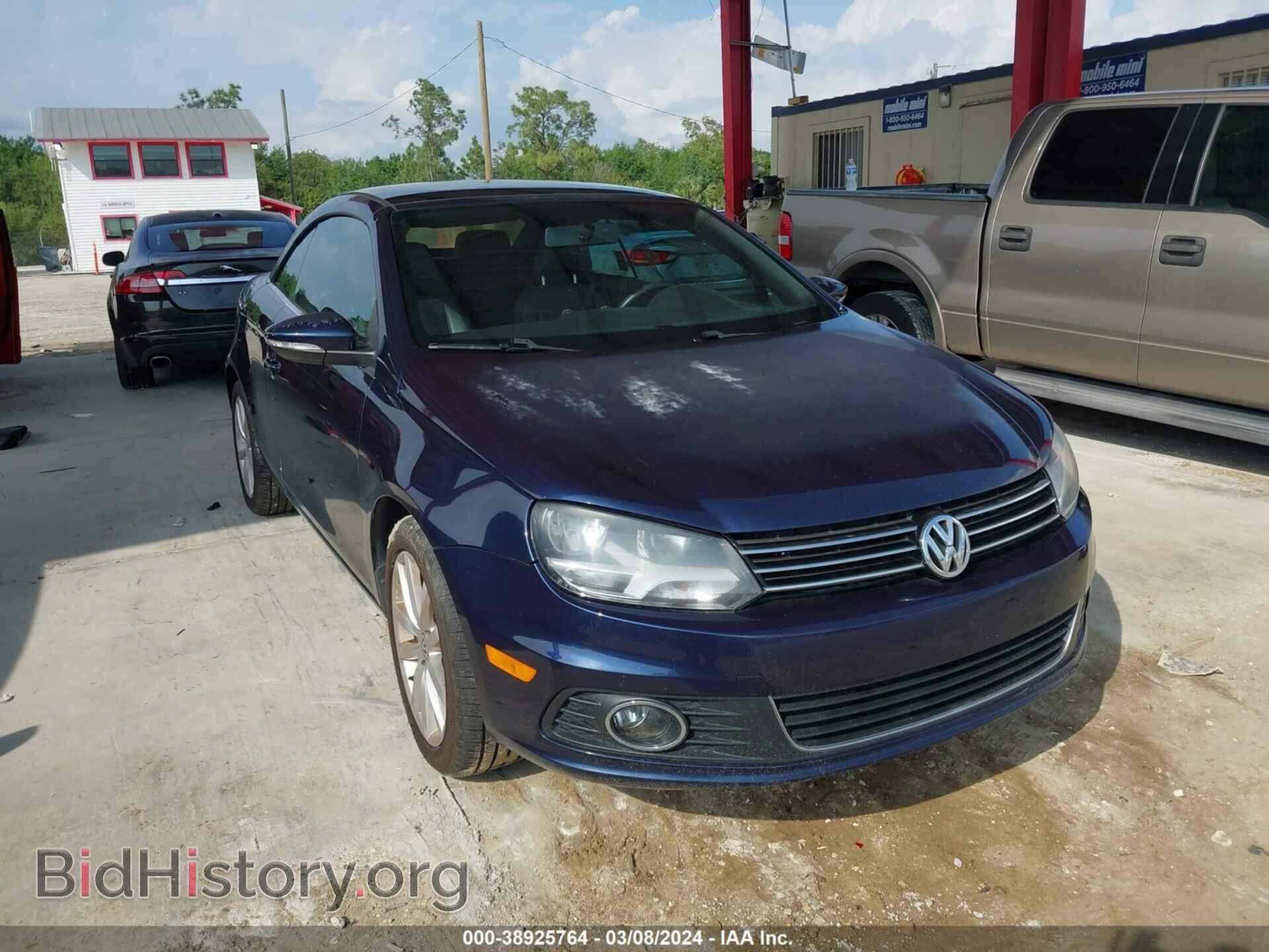 Photo WVWBW7AHXCV007596 - VOLKSWAGEN EOS 2012