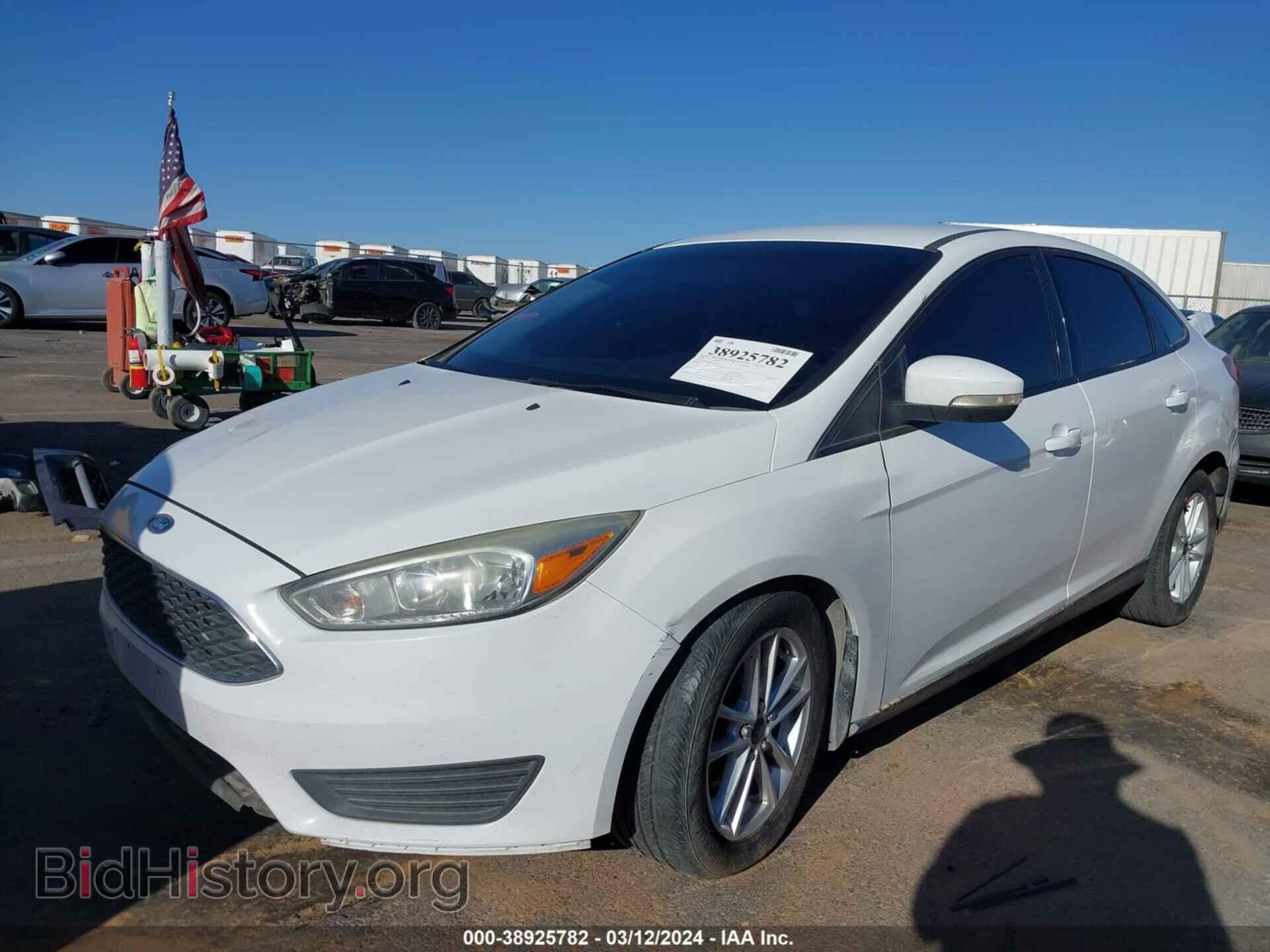 2015 FORD FOCUS - VIN: 1FADP3F20FL335781 - Фото 2