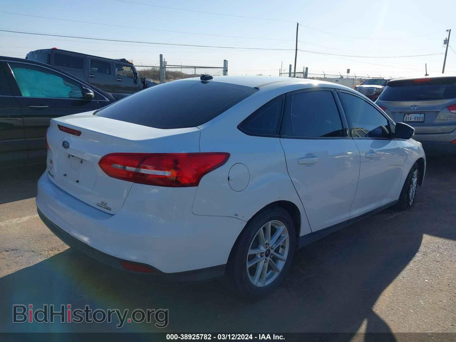 2015 FORD FOCUS - VIN: 1FADP3F20FL335781 - Фото 4