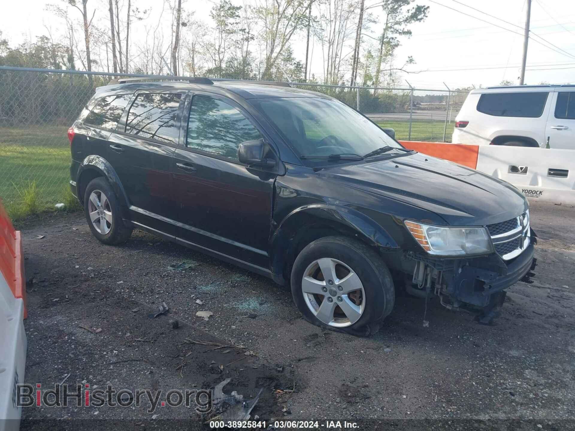 Фотография 3C4PDCBG6CT324513 - DODGE JOURNEY 2012