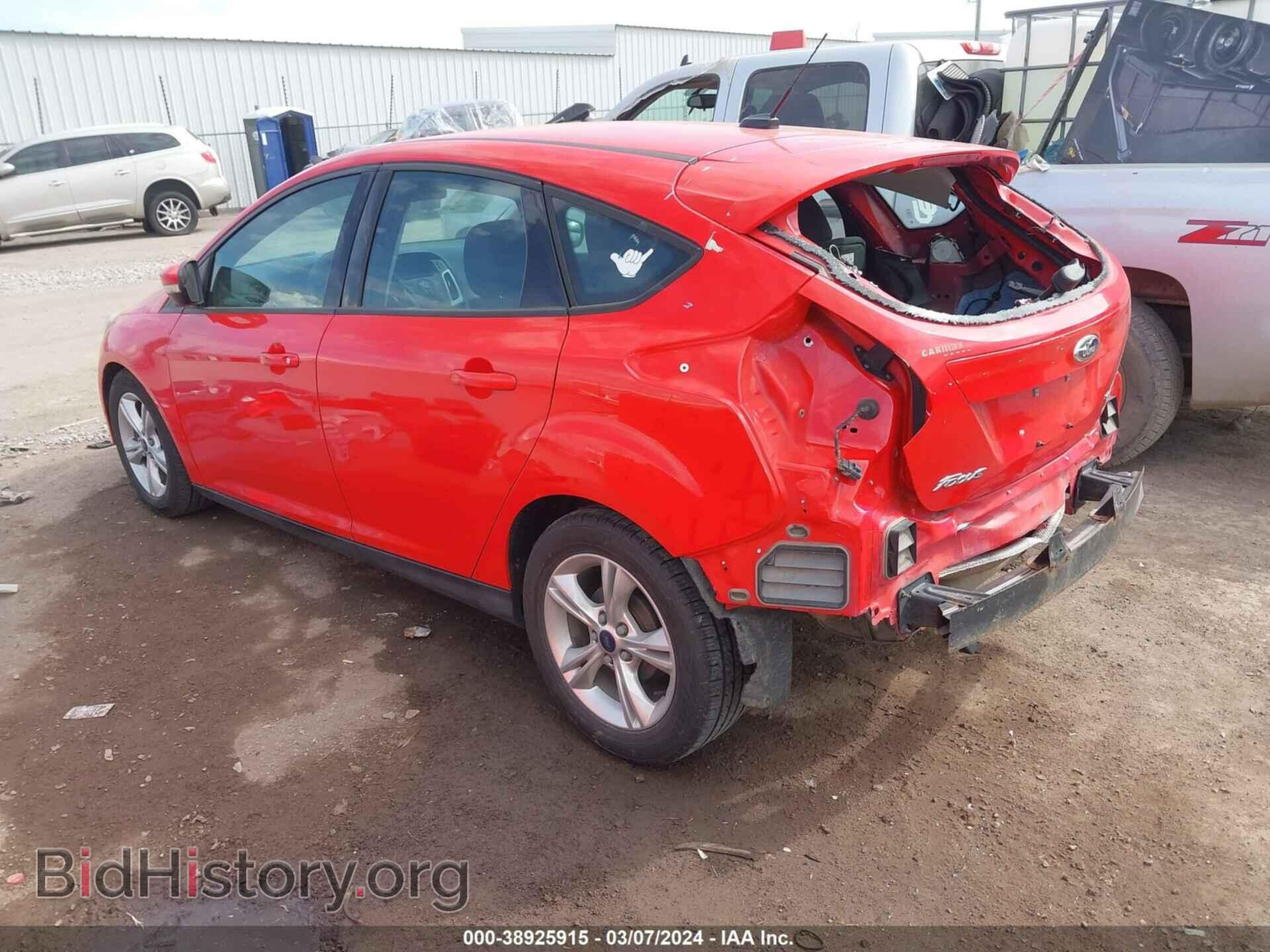 2014 FORD FOCUS - VIN: 1FADP3K21EL334112 - Фото 3