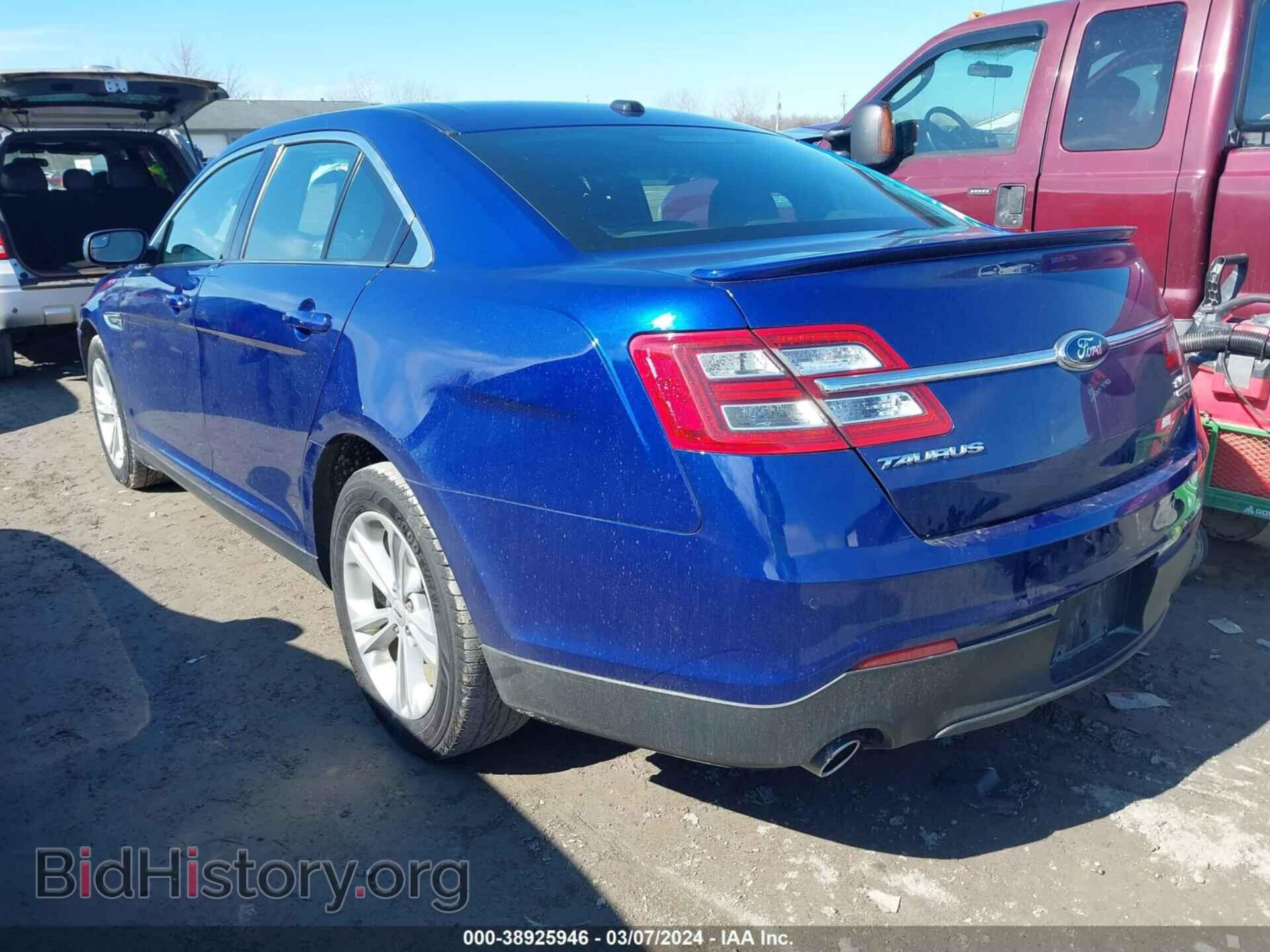2013 FORD TAURUS - VIN: 1FAHP2E82DG171456 - Фото 3