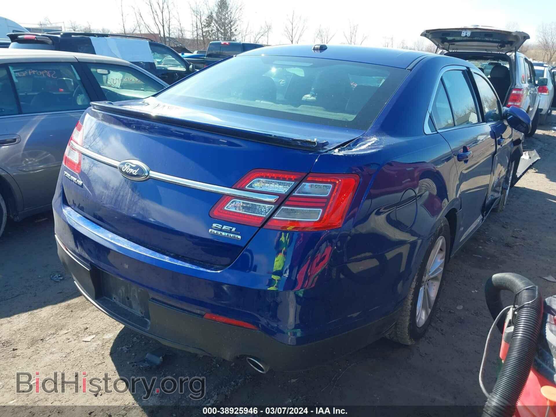 2013 FORD TAURUS - VIN: 1FAHP2E82DG171456 - Фото 4