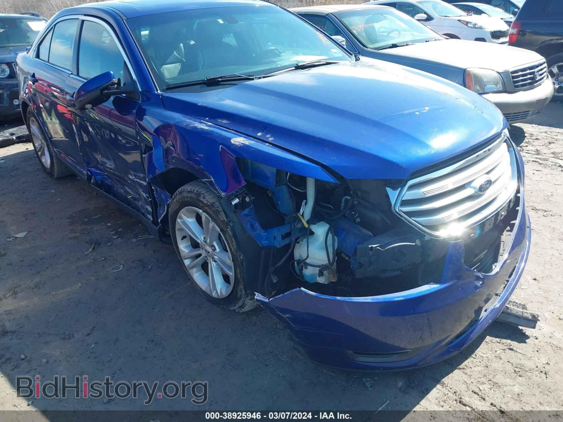 2013 FORD TAURUS - VIN: 1FAHP2E82DG171456 - Фото 6