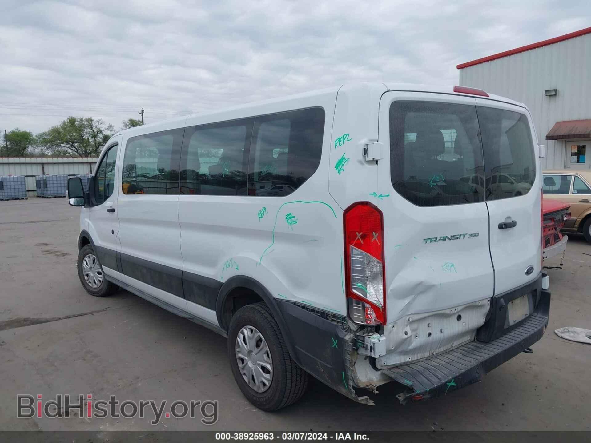 2021 FORD TRANSIT-350 PASSENGER VAN - VIN: 1FBAX2Y81MKA03932 - Фото 3