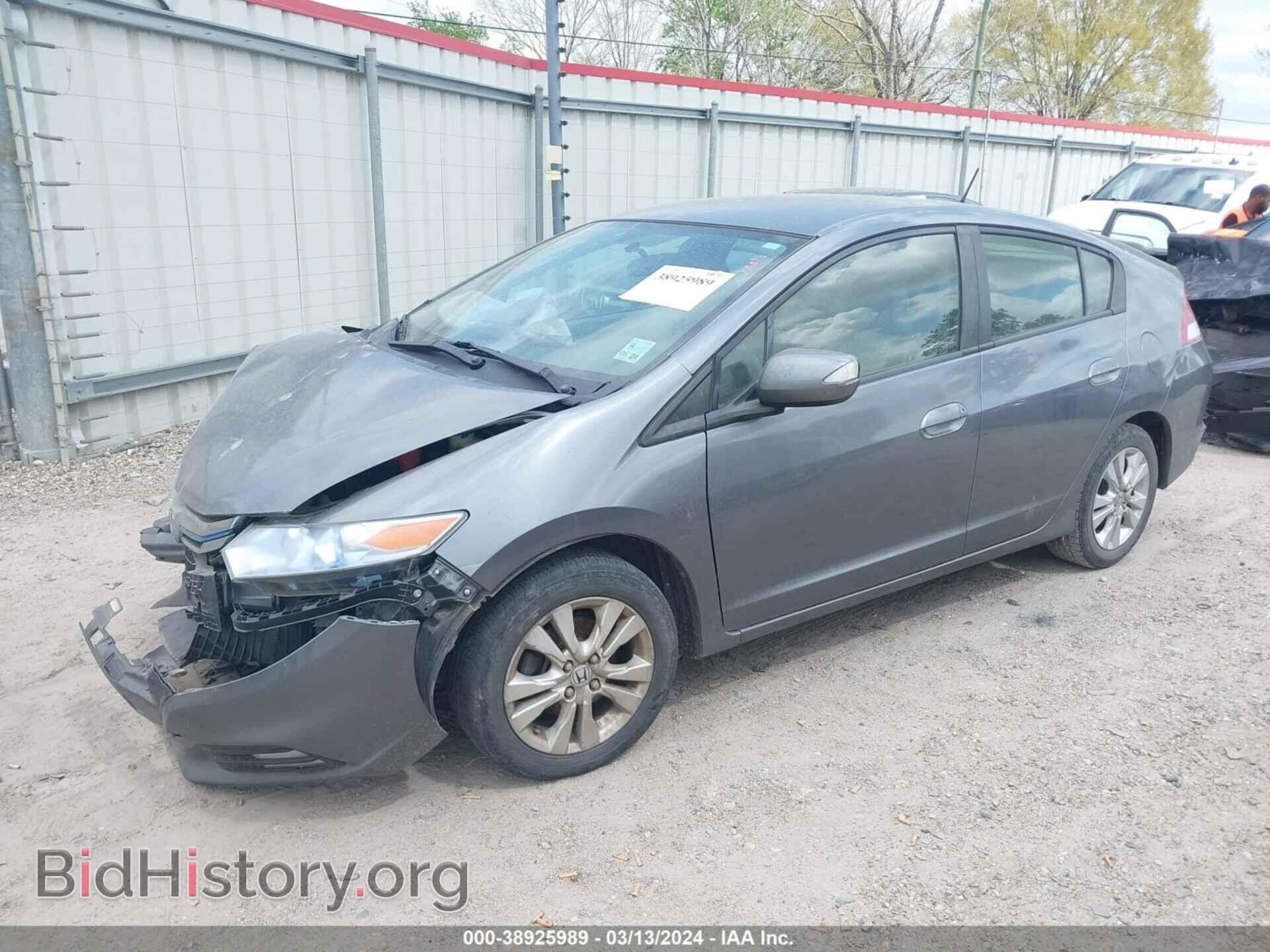 2014 HONDA INSIGHT - VIN: JHMZE2H79ES000952 - Фото 2