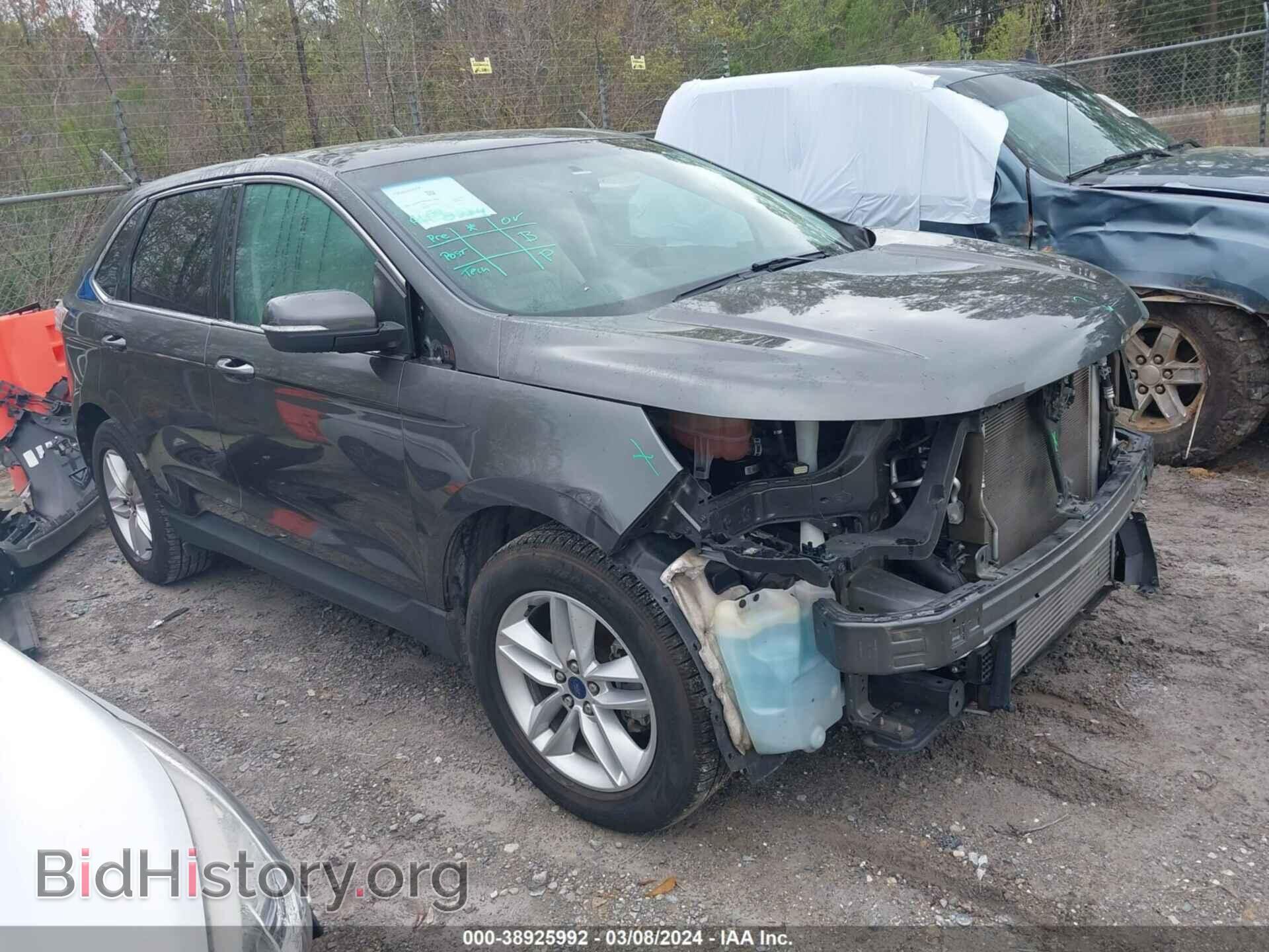 Фотография 2FMPK3J9XHBB30803 - FORD EDGE 2017