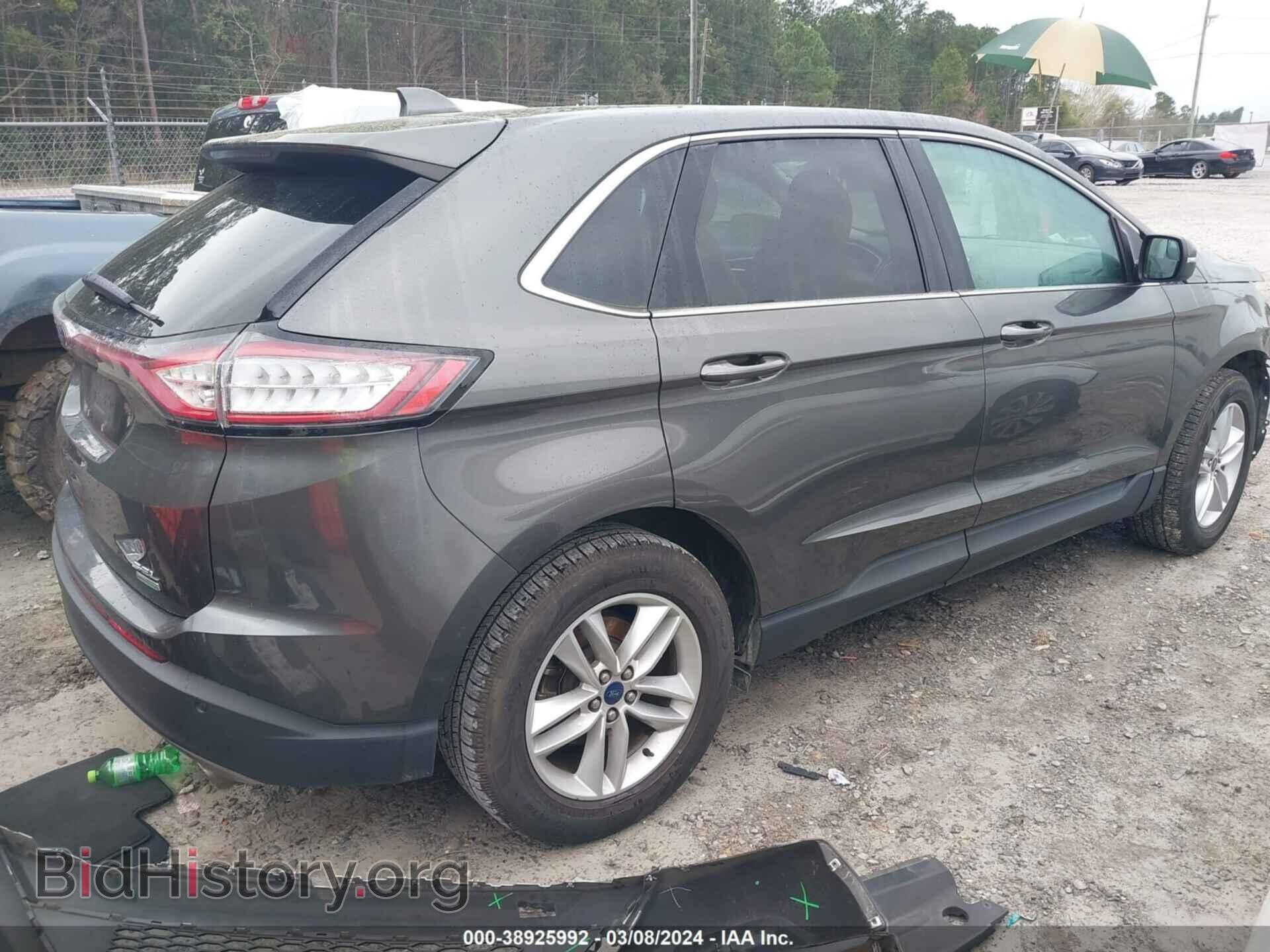 2017 FORD EDGE - VIN: 2FMPK3J9XHBB30803 - Фото 4