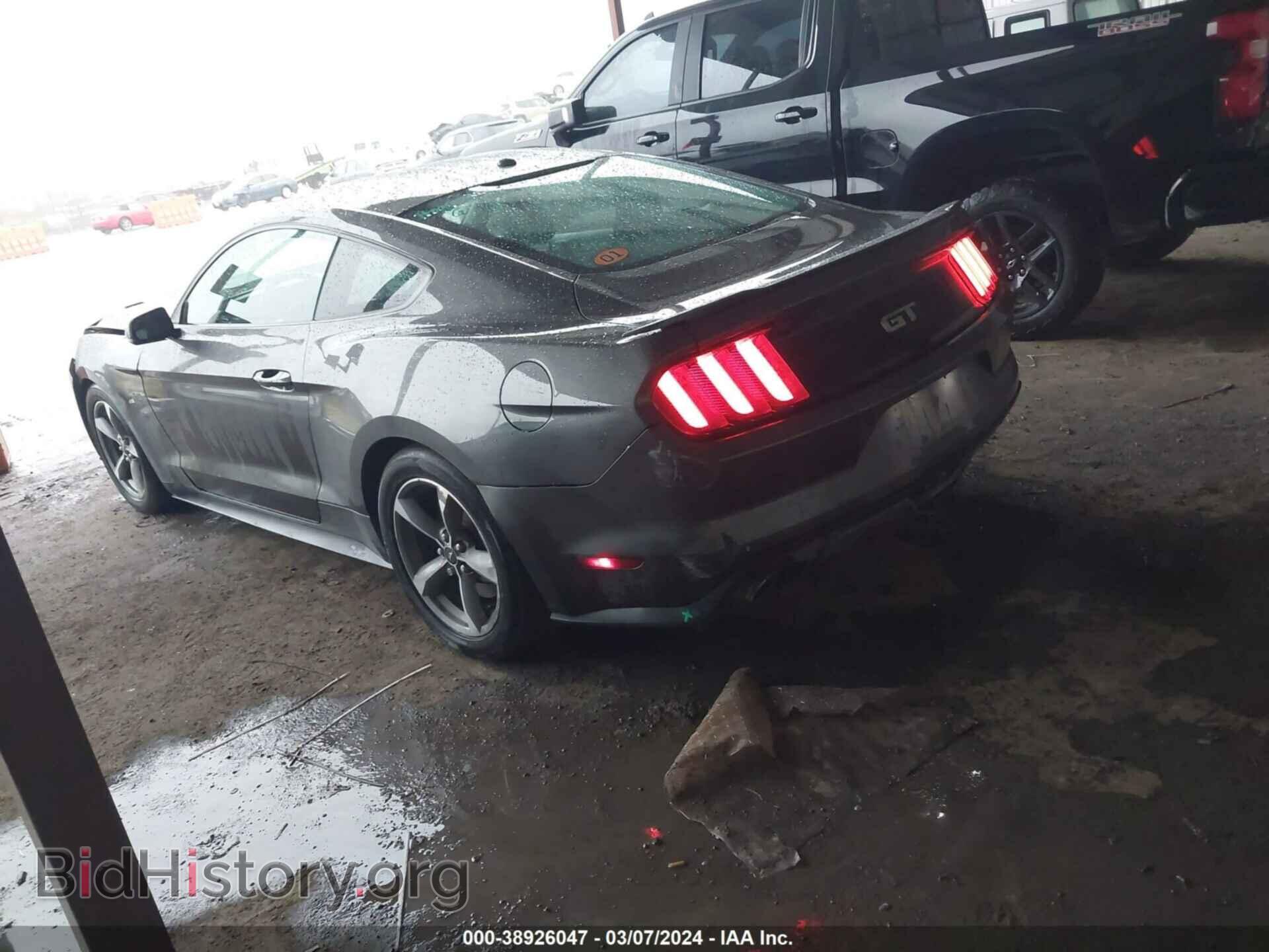 2015 FORD MUSTANG - VIN: 1FA6P8CF2F5395773 - Фото 3