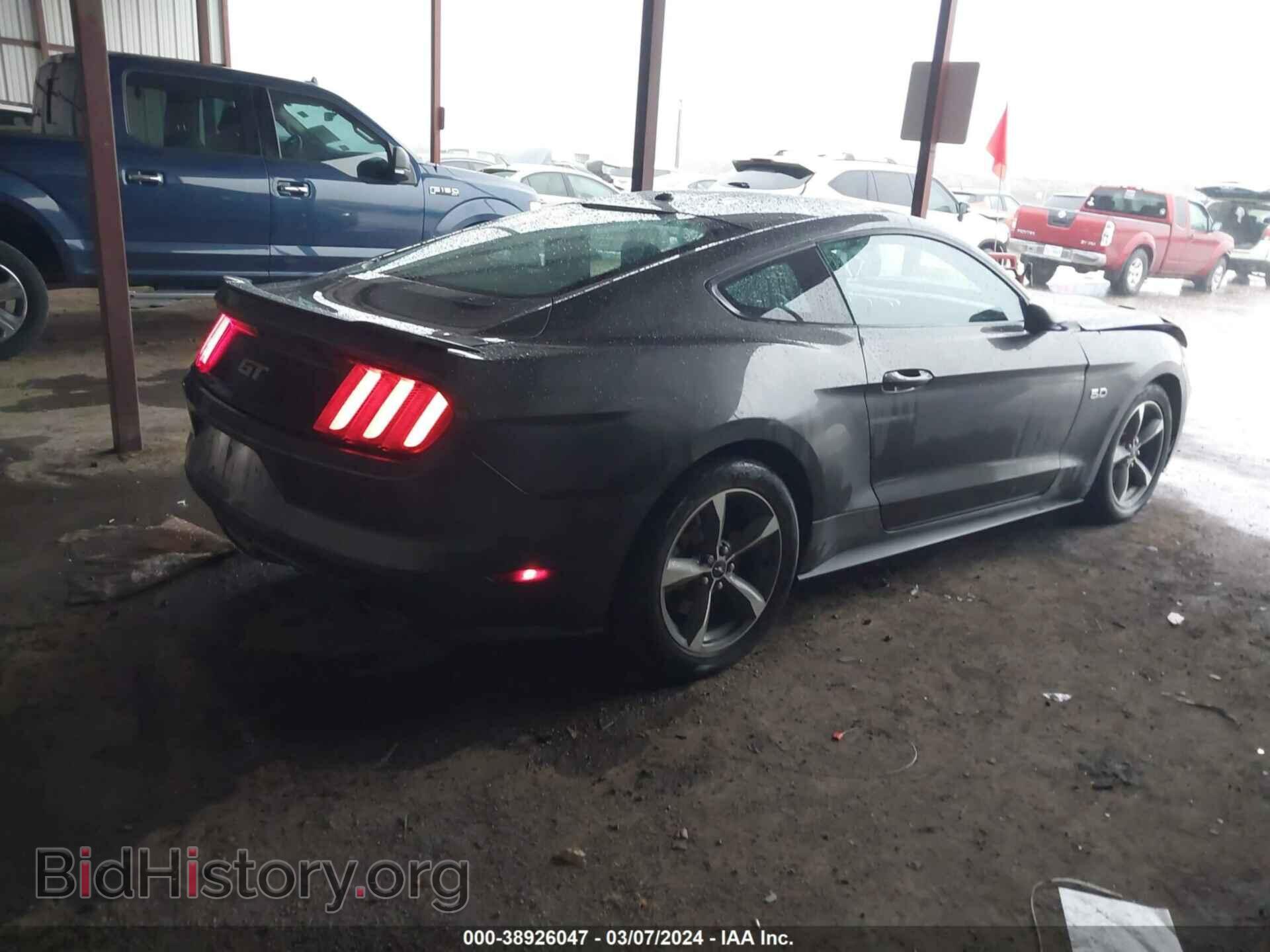 2015 FORD MUSTANG - VIN: 1FA6P8CF2F5395773 - Фото 4