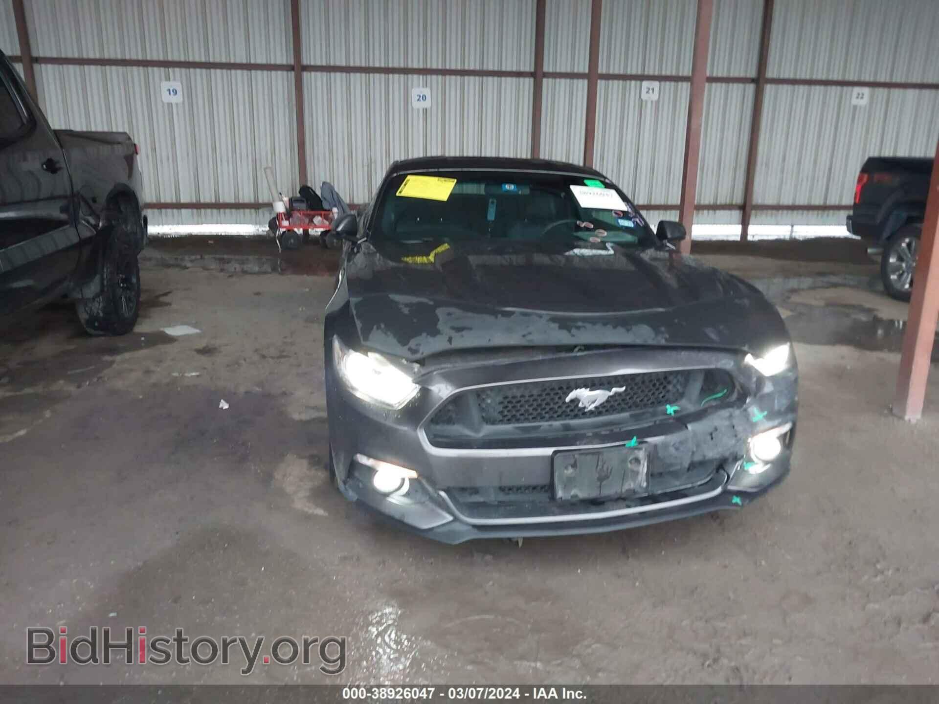 2015 FORD MUSTANG - VIN: 1FA6P8CF2F5395773 - Фото 6