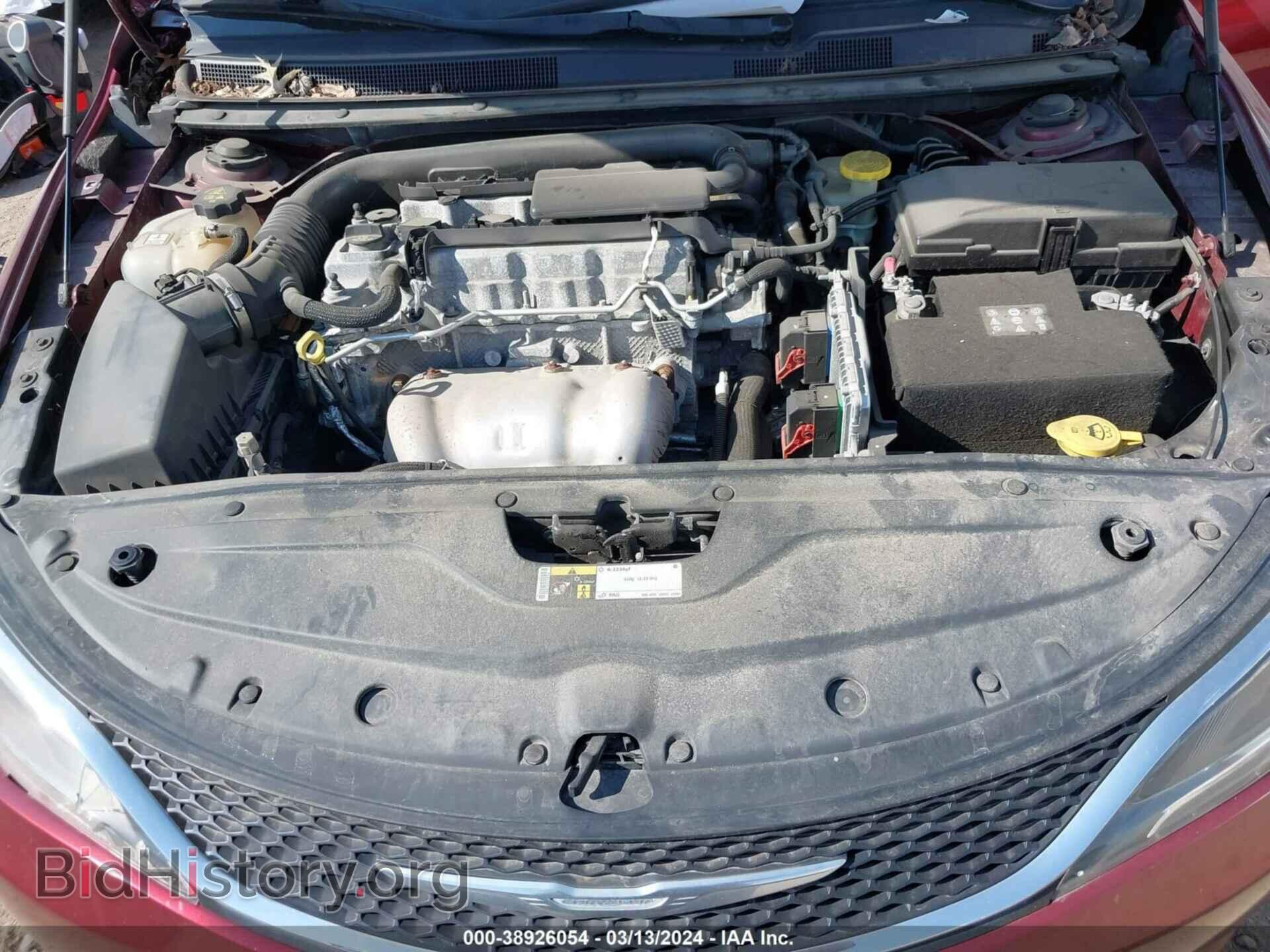 2015 CHRYSLER 200 - VIN: 1C3CCCFB2FN625725 - Фото 10